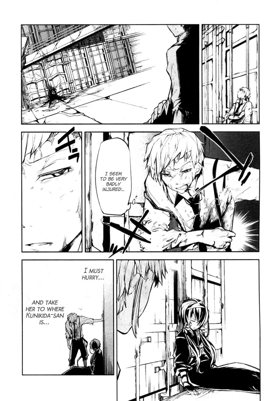 Bungou Stray Dogs Chapter 12 page 24 - Chapter 12: Rashomon and Tiger