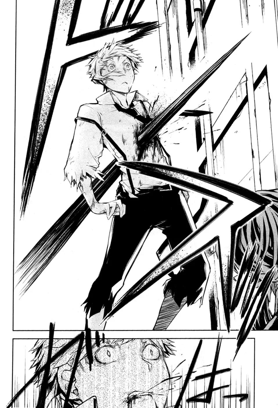 Bungou Stray Dogs Chapter 12 page 25 - Chapter 12: Rashomon and Tiger