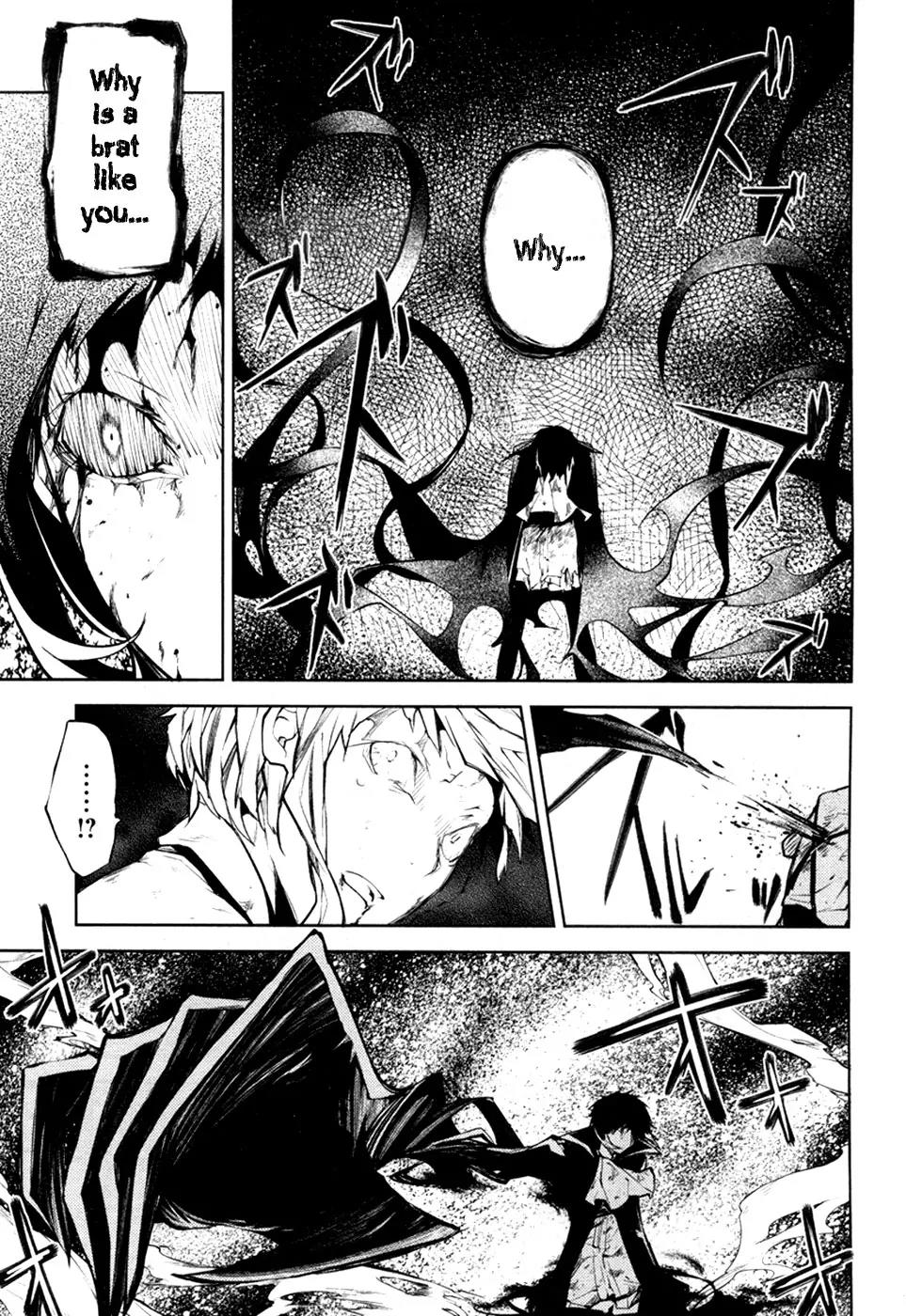 Bungou Stray Dogs Chapter 12 page 26 - Chapter 12: Rashomon and Tiger