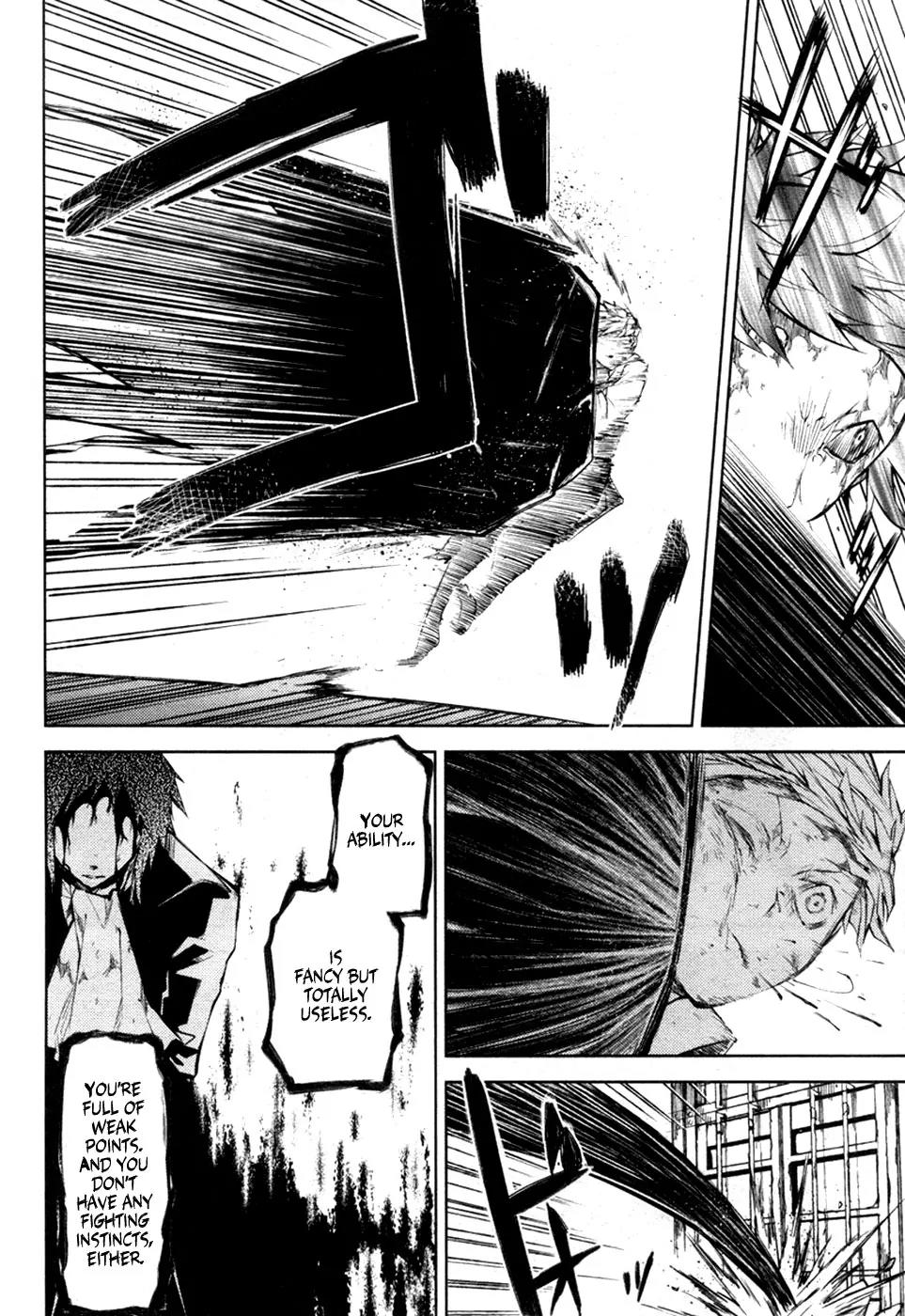 Bungou Stray Dogs Chapter 12 page 27 - Chapter 12: Rashomon and Tiger