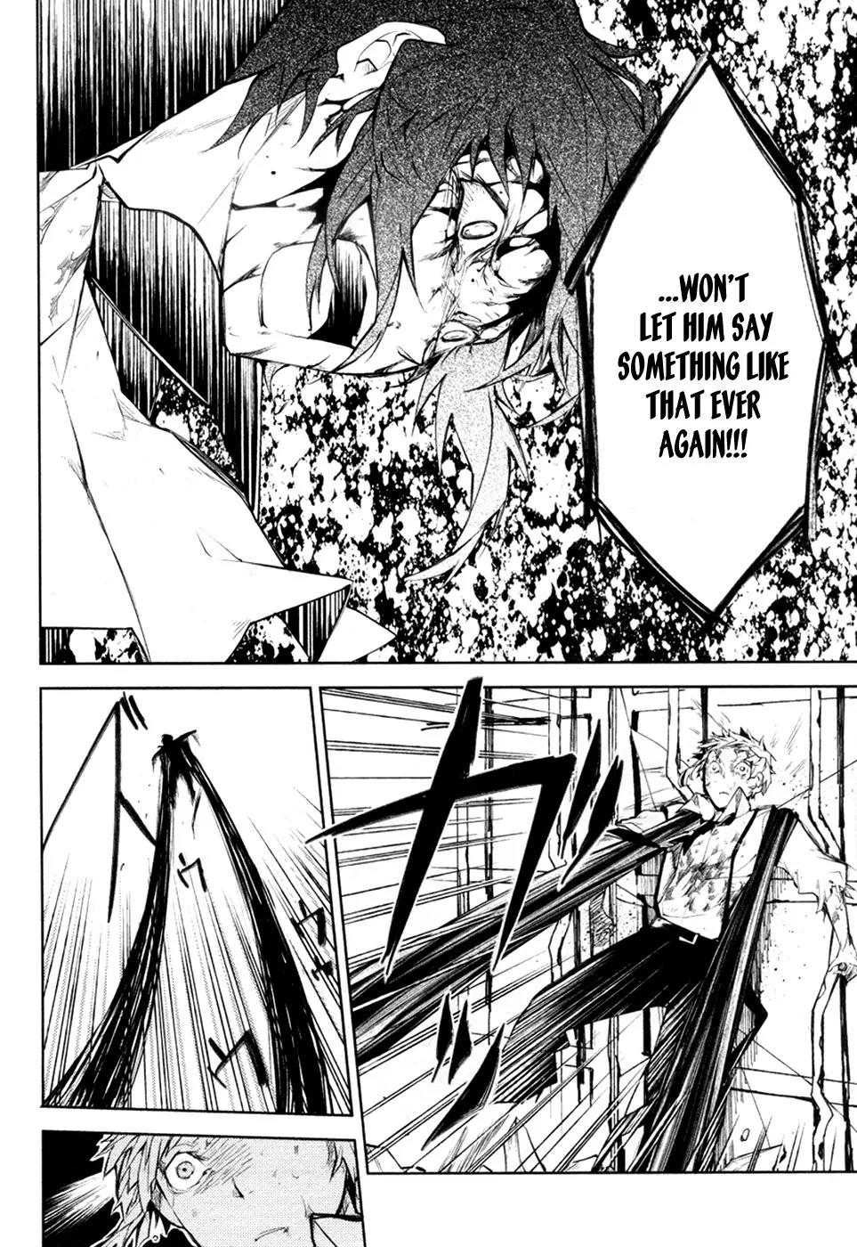 Bungou Stray Dogs Chapter 12 page 29 - Chapter 12: Rashomon and Tiger