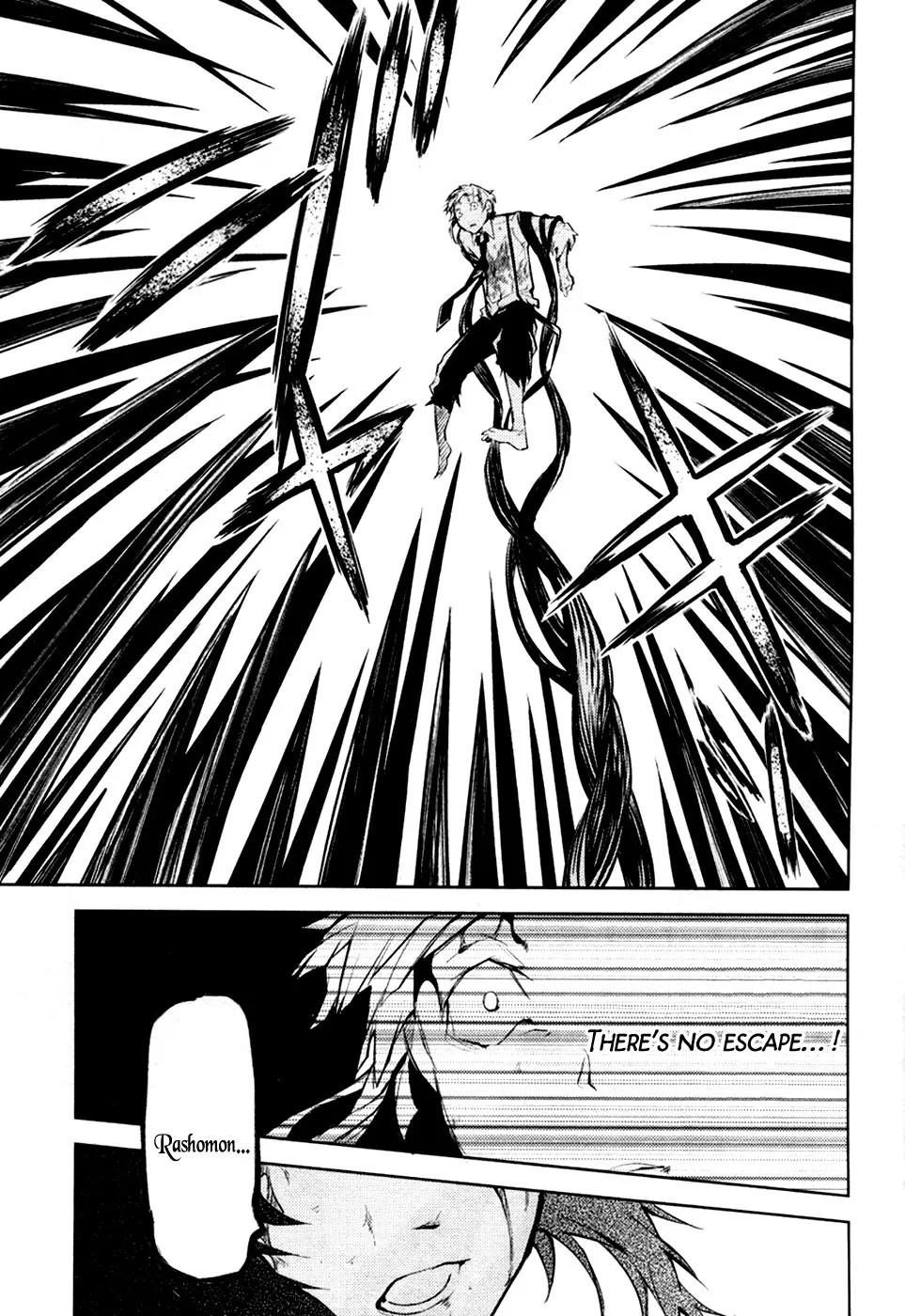 Bungou Stray Dogs Chapter 12 page 30 - Chapter 12: Rashomon and Tiger