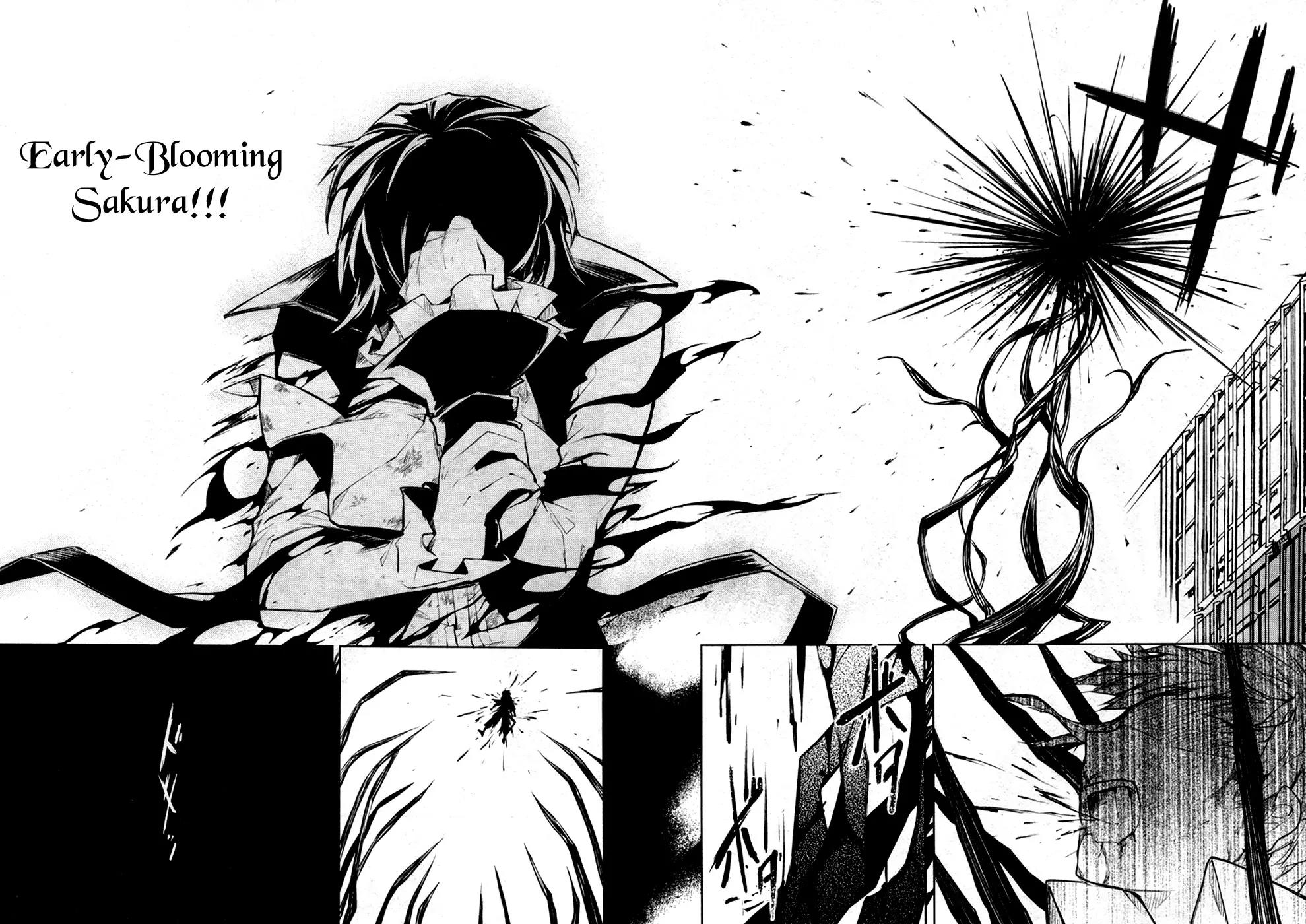 Bungou Stray Dogs Chapter 12 page 31 - Chapter 12: Rashomon and Tiger