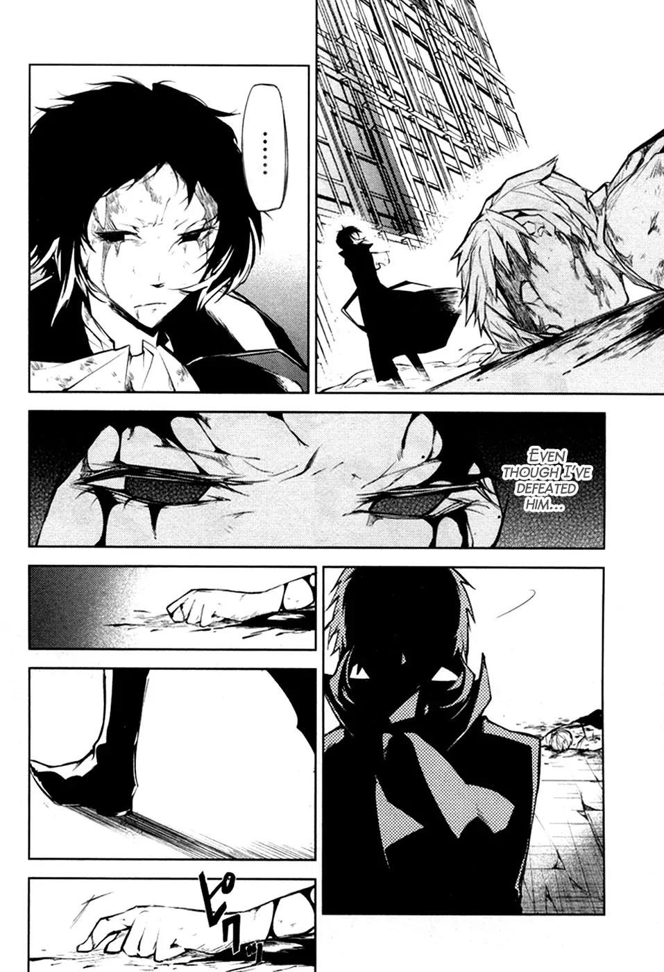 Bungou Stray Dogs Chapter 12 page 32 - Chapter 12: Rashomon and Tiger