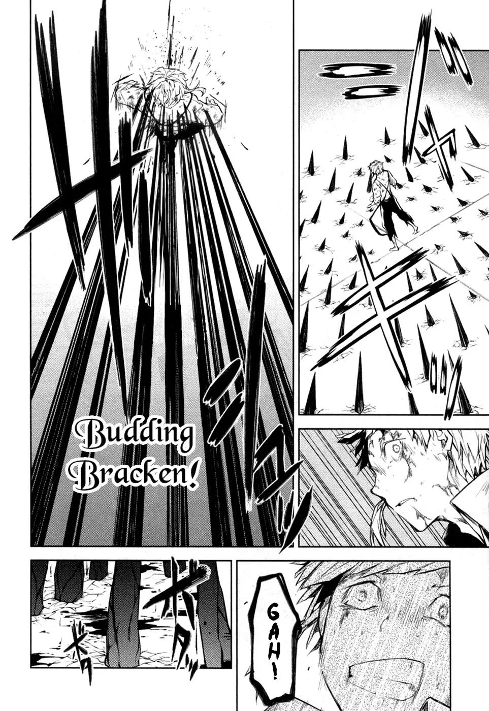 Bungou Stray Dogs Chapter 12 page 40 - Chapter 12: Rashomon and Tiger