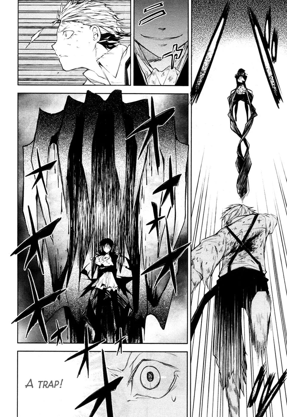Bungou Stray Dogs Chapter 12 page 42 - Chapter 12: Rashomon and Tiger