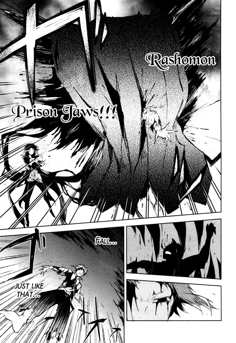 Bungou Stray Dogs Chapter 12 page 43 - Chapter 12: Rashomon and Tiger
