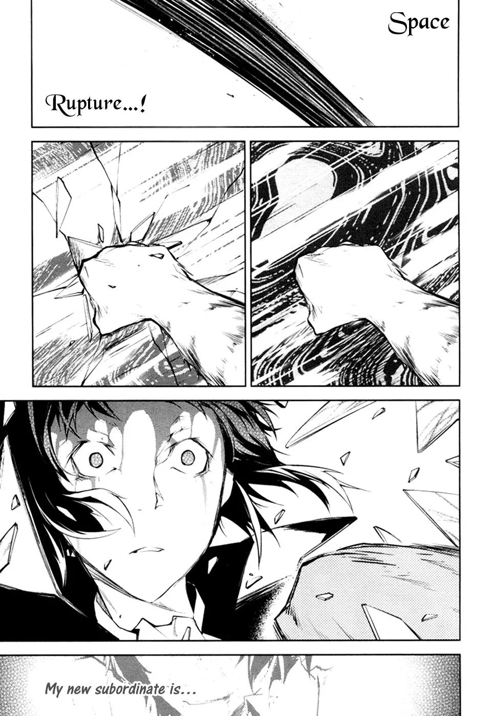 Bungou Stray Dogs Chapter 12 page 45 - Chapter 12: Rashomon and Tiger