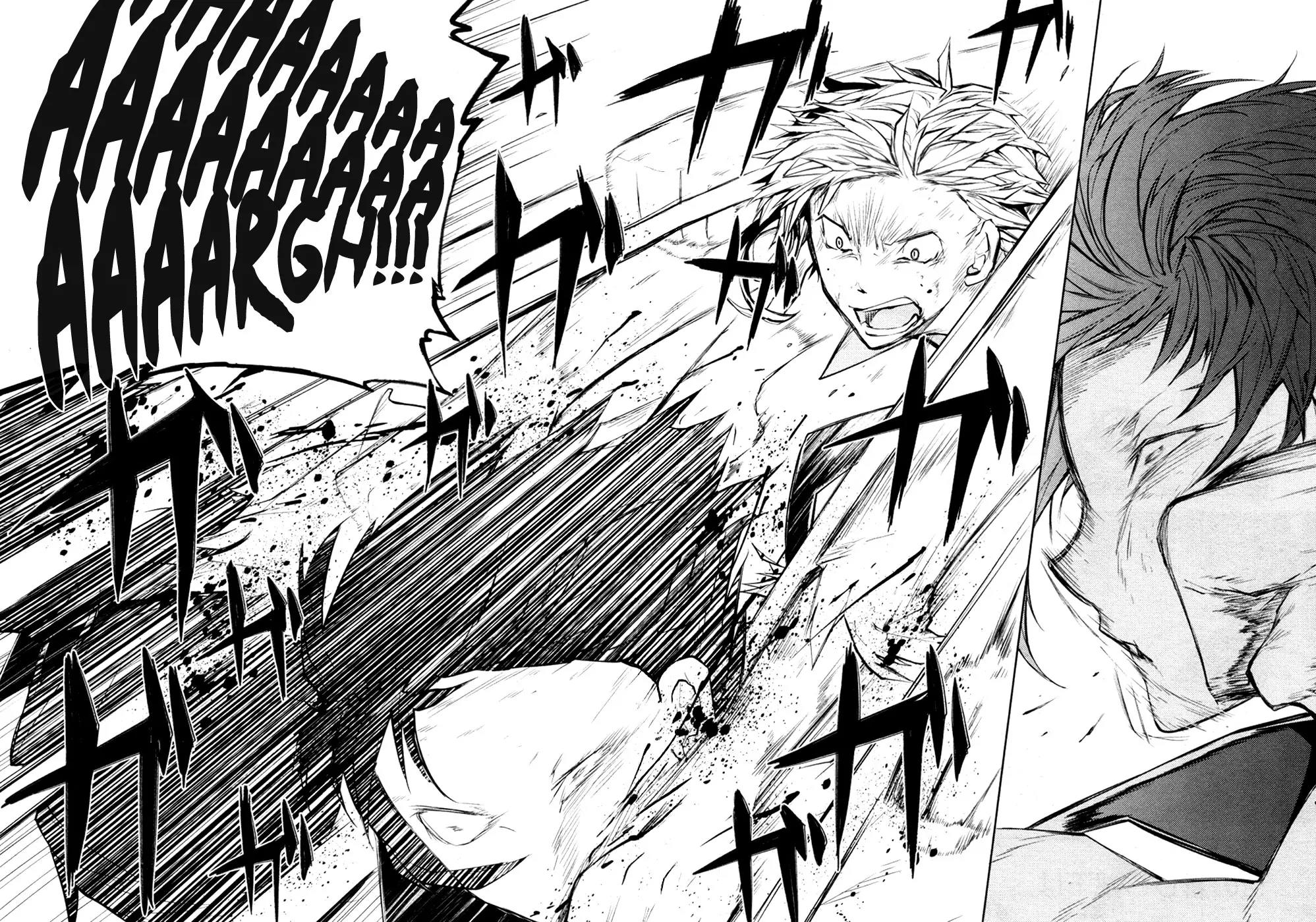 Bungou Stray Dogs Chapter 12 page 46 - Chapter 12: Rashomon and Tiger