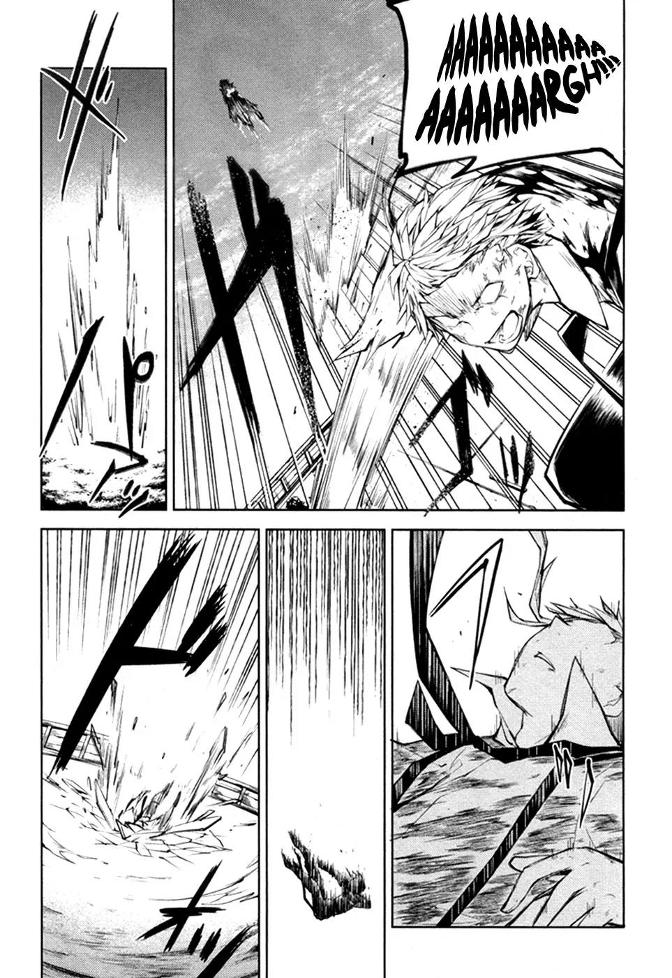 Bungou Stray Dogs Chapter 12 page 47 - Chapter 12: Rashomon and Tiger