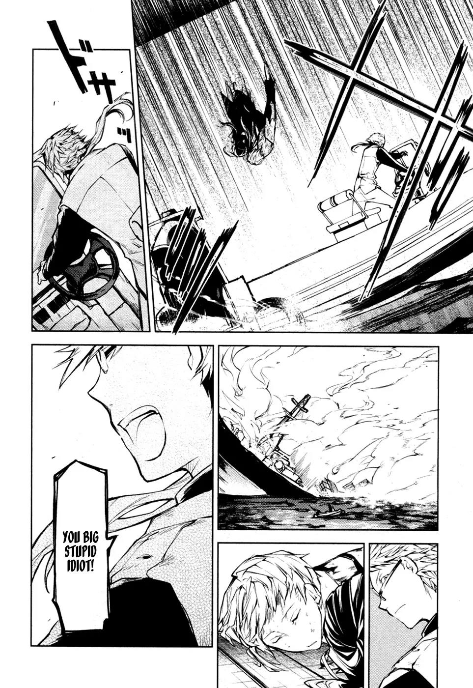 Bungou Stray Dogs Chapter 12 page 49 - Chapter 12: Rashomon and Tiger