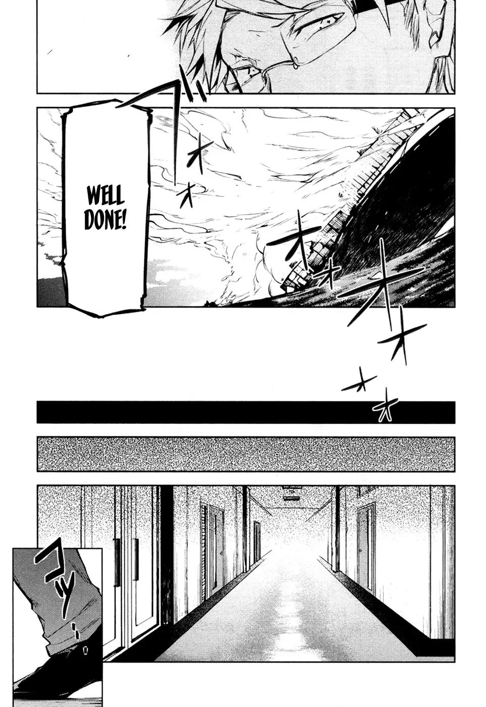 Bungou Stray Dogs Chapter 12 page 50 - Chapter 12: Rashomon and Tiger