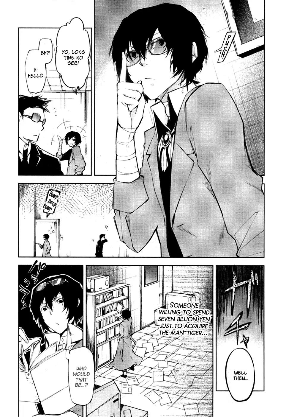 Bungou Stray Dogs Chapter 12 page 51 - Chapter 12: Rashomon and Tiger