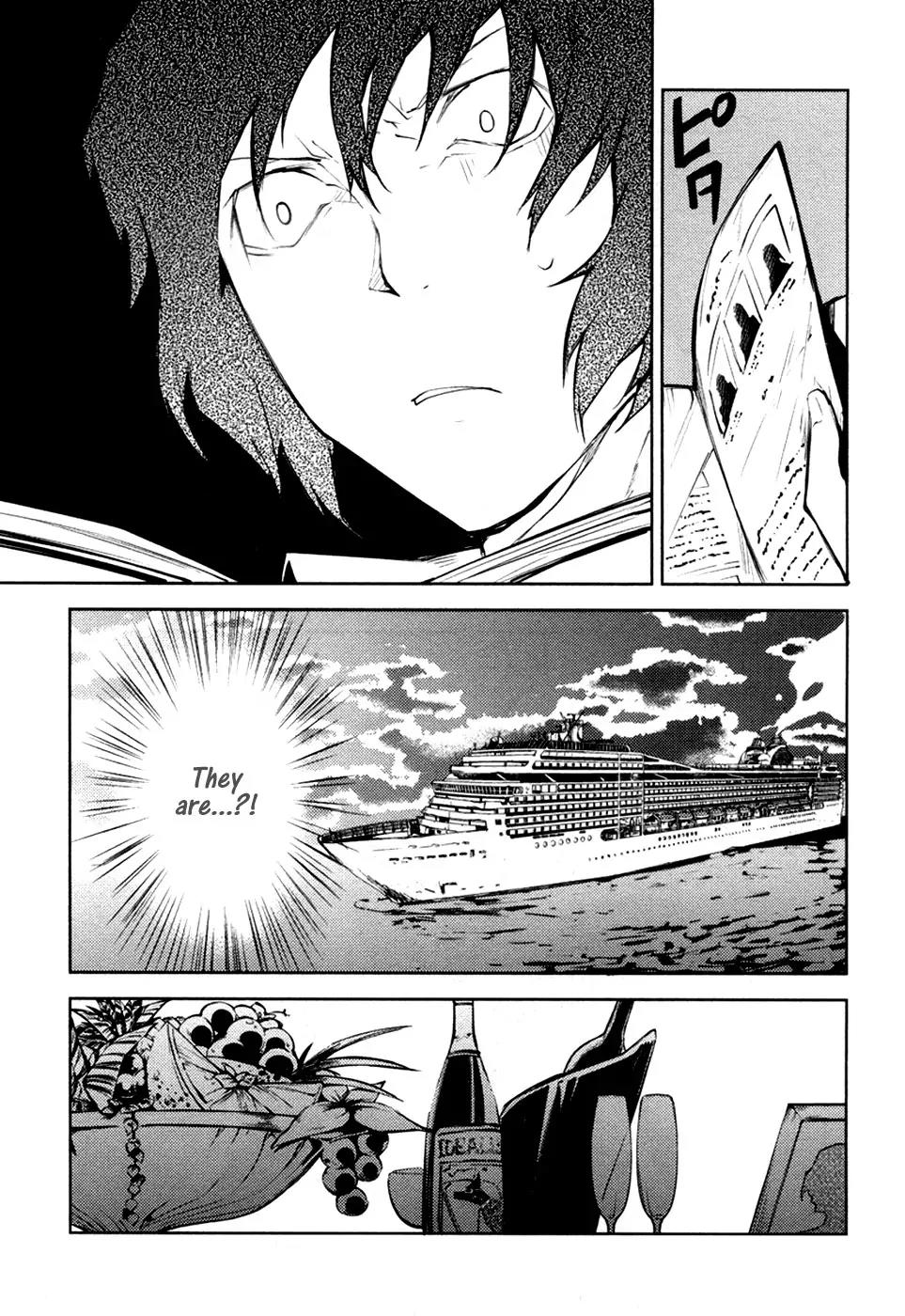 Bungou Stray Dogs Chapter 12 page 52 - Chapter 12: Rashomon and Tiger