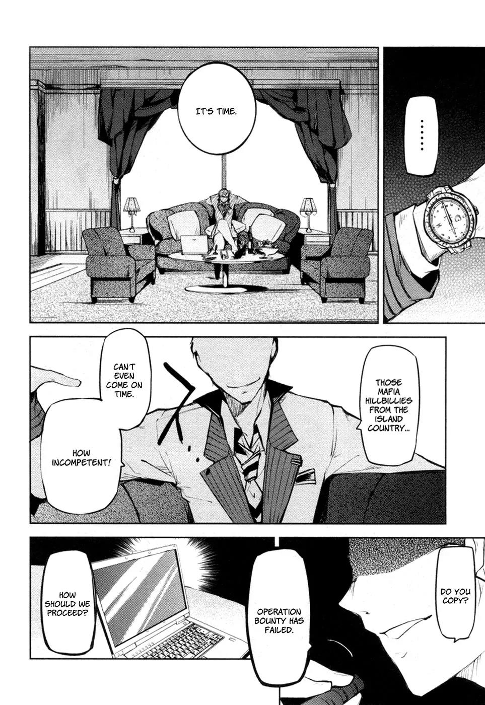 Bungou Stray Dogs Chapter 12 page 53 - Chapter 12: Rashomon and Tiger
