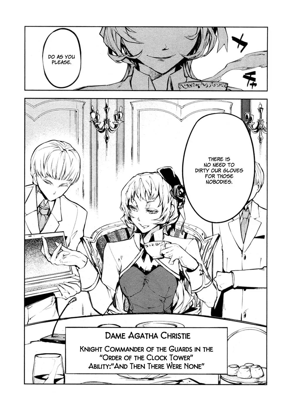 Bungou Stray Dogs Chapter 12 page 54 - Chapter 12: Rashomon and Tiger