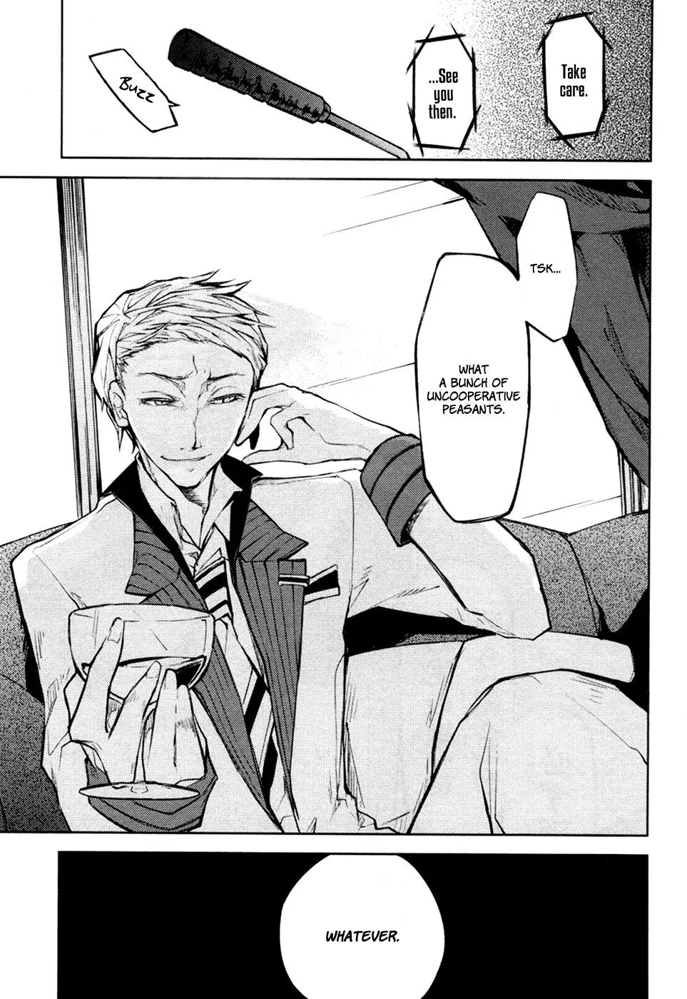 Bungou Stray Dogs Chapter 12 page 56 - Chapter 12: Rashomon and Tiger