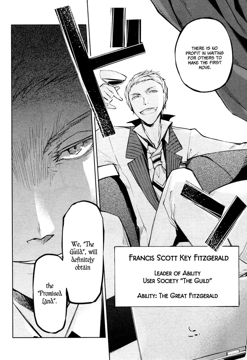Bungou Stray Dogs Chapter 12 page 57 - Chapter 12: Rashomon and Tiger