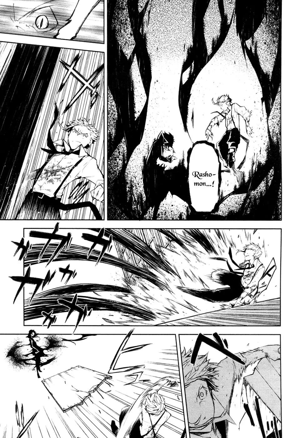 Bungou Stray Dogs Chapter 12 page 6 - Chapter 12: Rashomon and Tiger