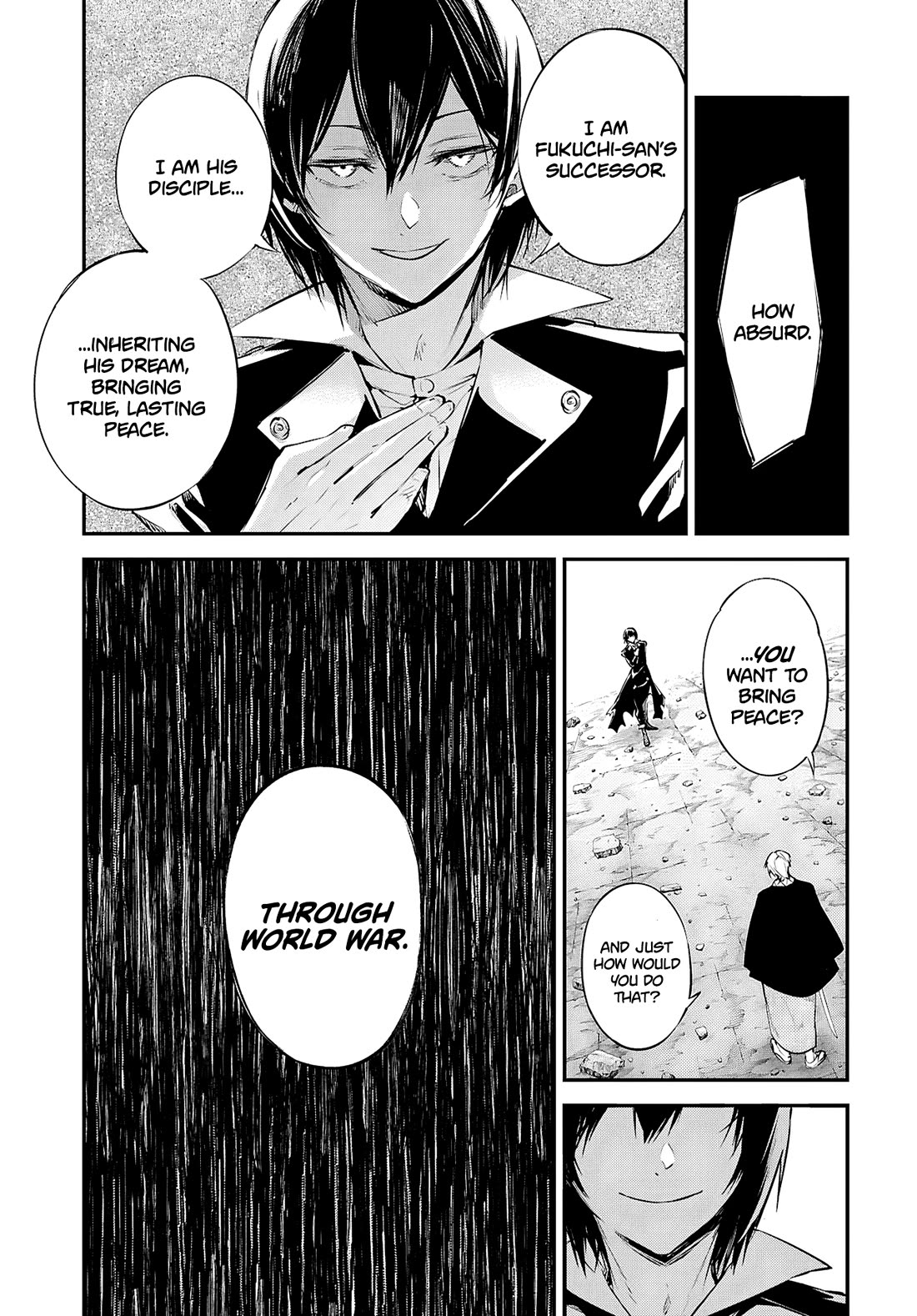 Bungou Stray Dogs Chapter 120.5 page 10 - Chapter 120.5: That Which Drives Us, Part 2