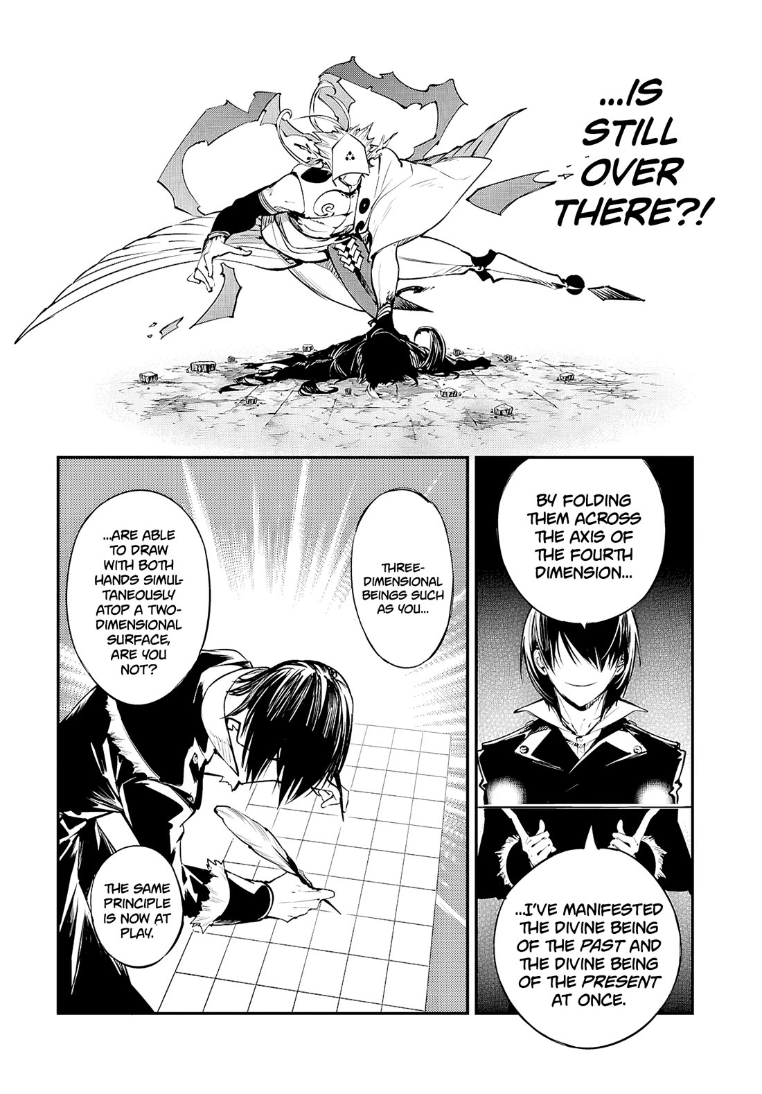 Bungou Stray Dogs Chapter 120.5 page 13 - Chapter 120.5: That Which Drives Us, Part 2