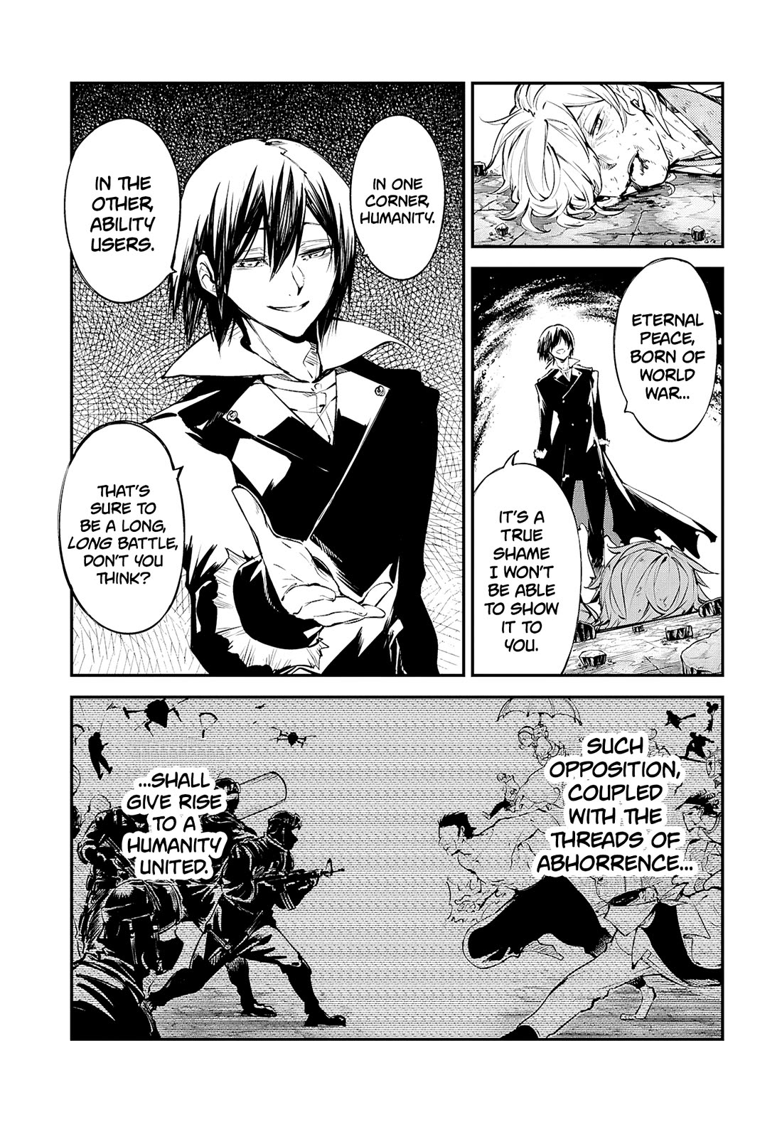 Bungou Stray Dogs Chapter 120.5 page 14 - Chapter 120.5: That Which Drives Us, Part 2