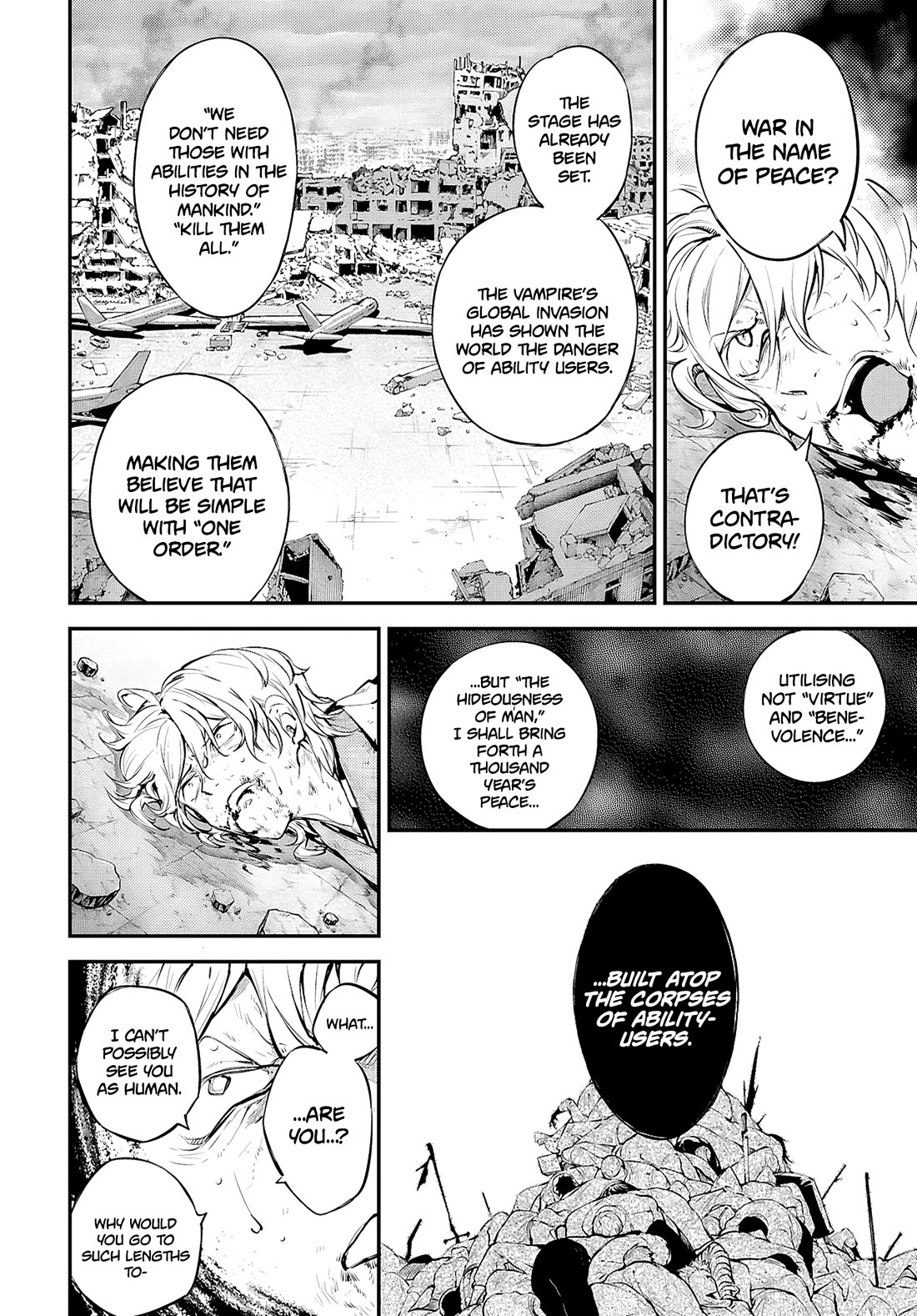 Bungou Stray Dogs Chapter 120.5 page 15 - Chapter 120.5: That Which Drives Us, Part 2