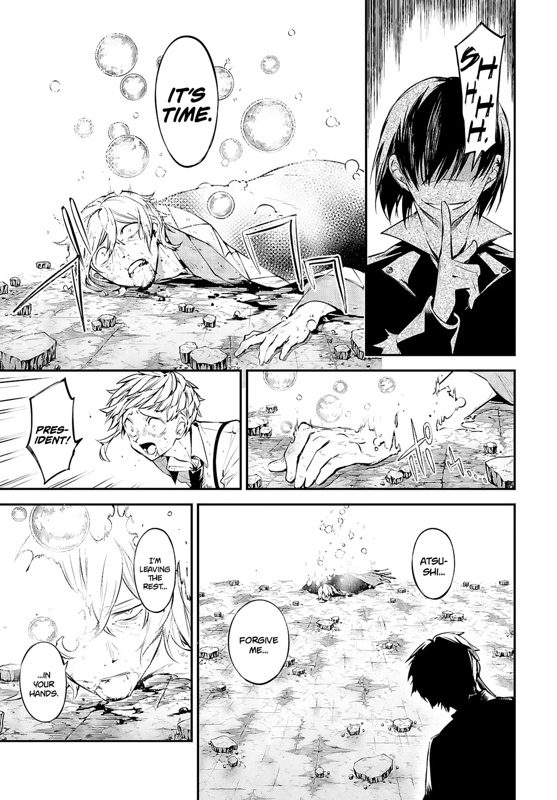 Bungou Stray Dogs Chapter 120.5 page 16 - Chapter 120.5: That Which Drives Us, Part 2