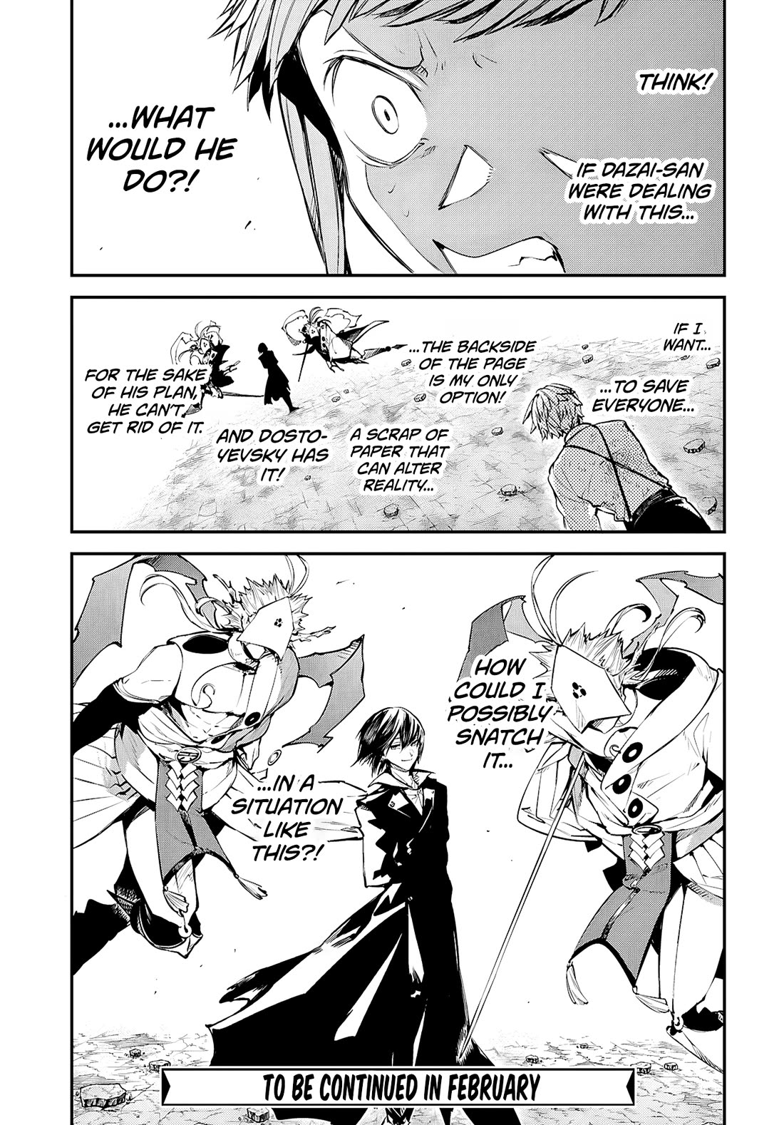 Bungou Stray Dogs Chapter 120.5 page 18 - Chapter 120.5: That Which Drives Us, Part 2