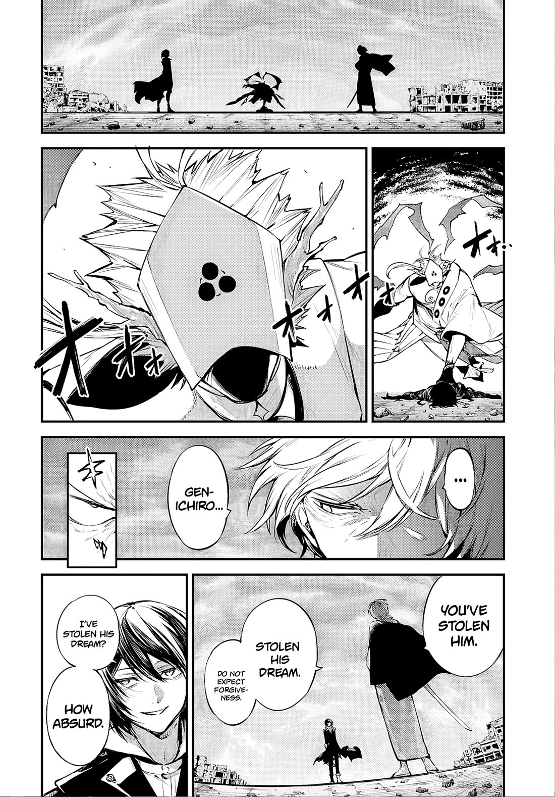 Bungou Stray Dogs Chapter 120.5 page 3 - Chapter 120.5: That Which Drives Us, Part 2