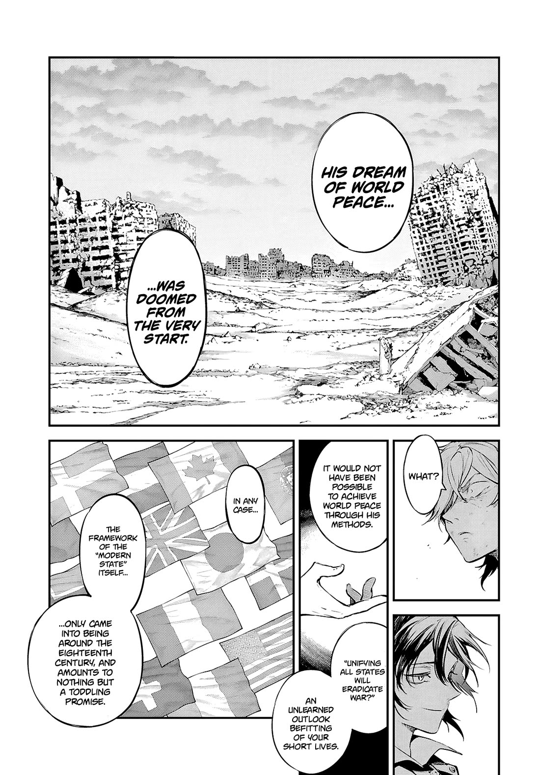 Bungou Stray Dogs Chapter 120.5 page 4 - Chapter 120.5: That Which Drives Us, Part 2