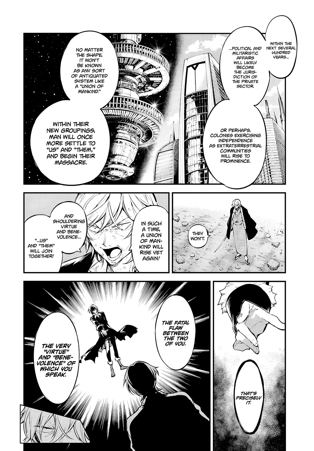Bungou Stray Dogs Chapter 120.5 page 5 - Chapter 120.5: That Which Drives Us, Part 2