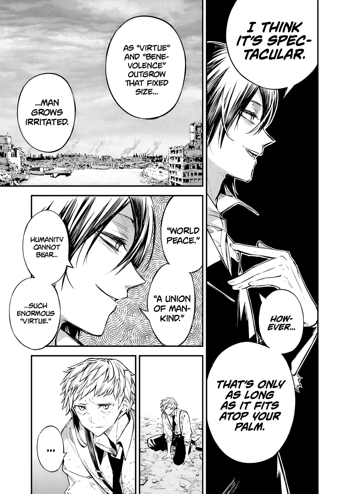Bungou Stray Dogs Chapter 120.5 page 6 - Chapter 120.5: That Which Drives Us, Part 2