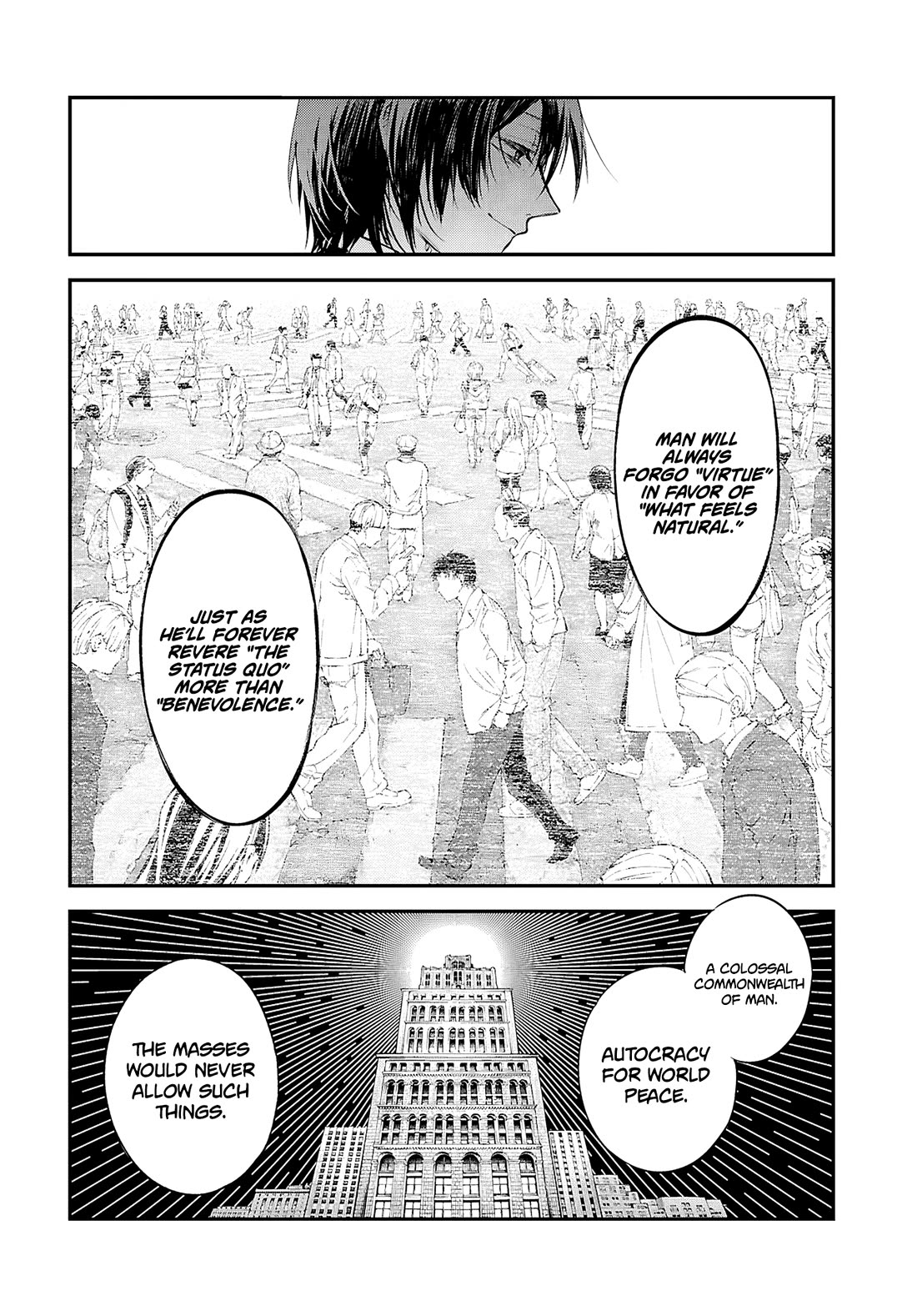 Bungou Stray Dogs Chapter 120.5 page 7 - Chapter 120.5: That Which Drives Us, Part 2