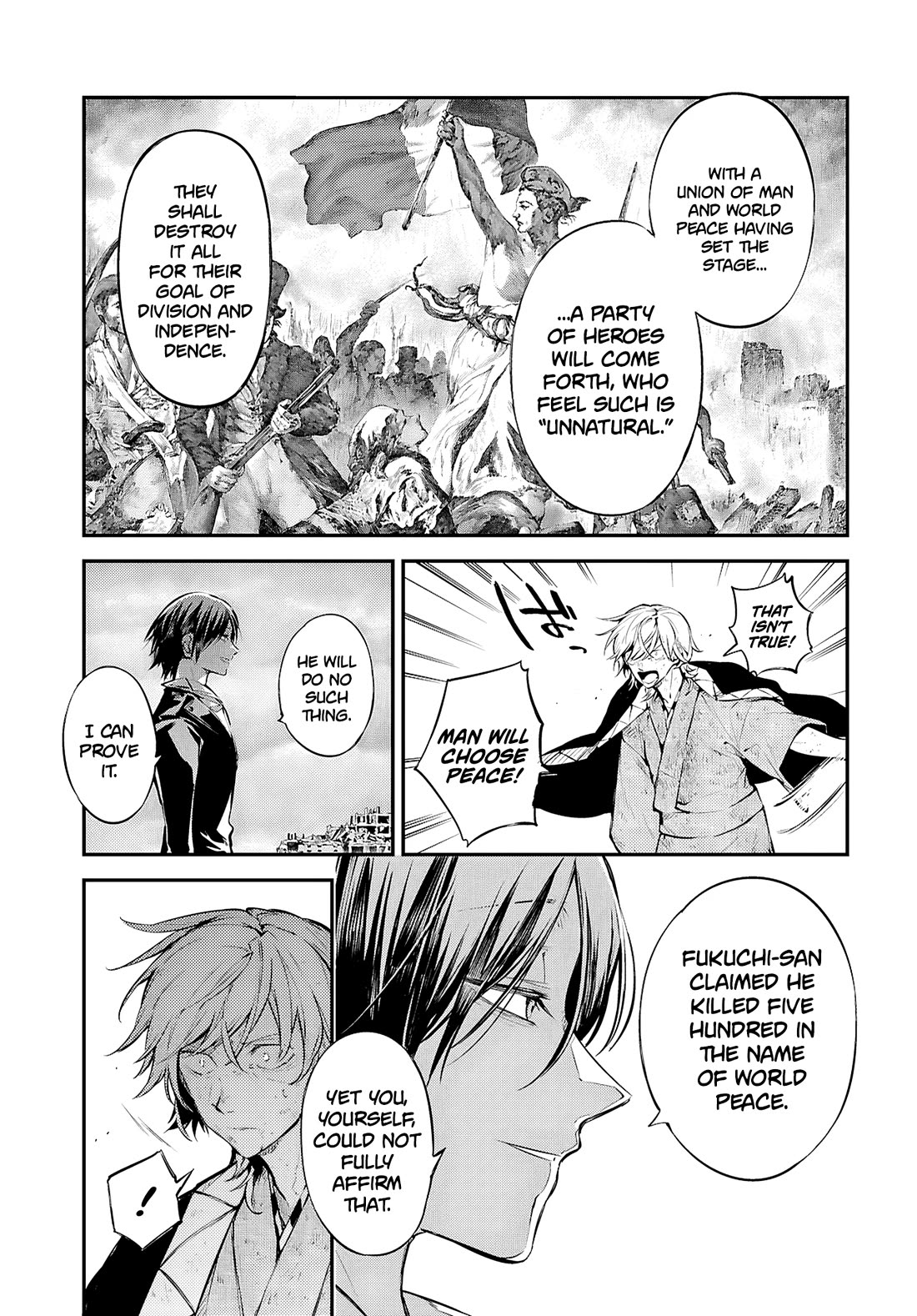 Bungou Stray Dogs Chapter 120.5 page 8 - Chapter 120.5: That Which Drives Us, Part 2