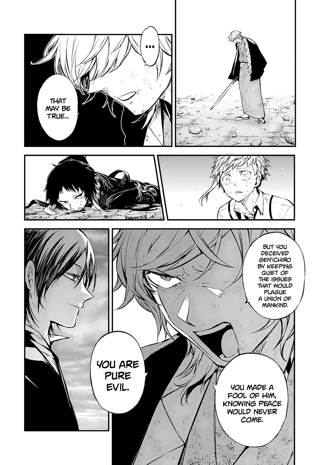 Bungou Stray Dogs Chapter 120.5 page 9 - Chapter 120.5: That Which Drives Us, Part 2