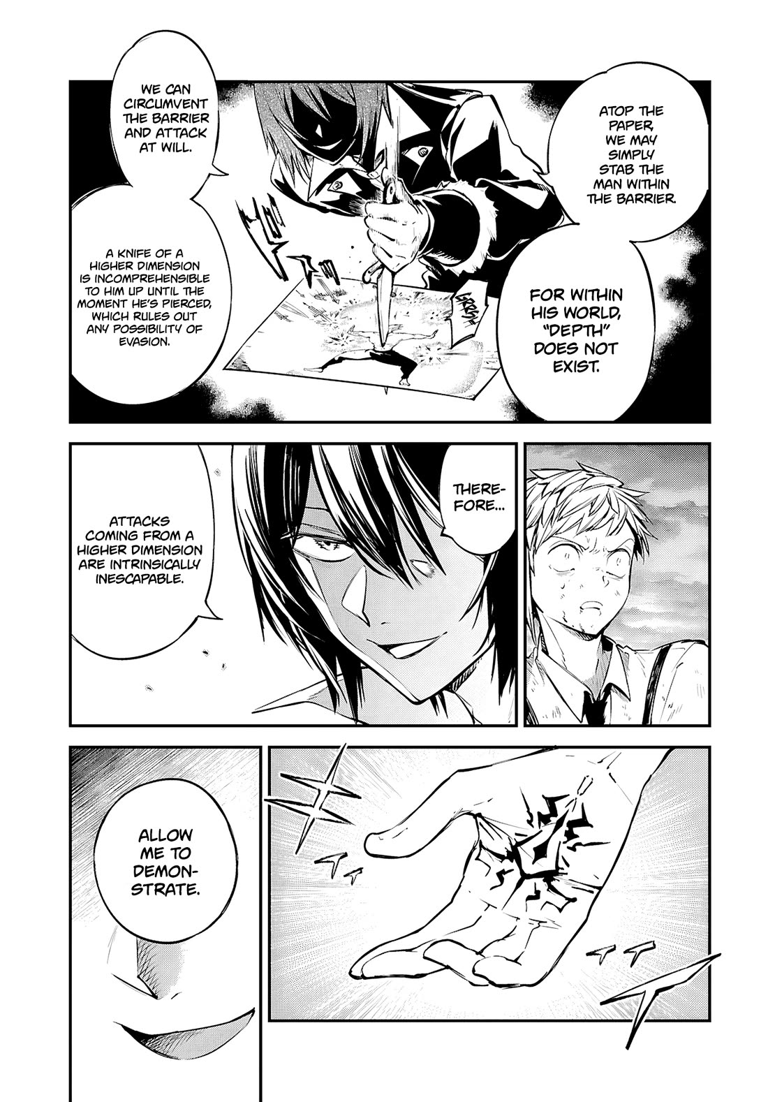 Bungou Stray Dogs Chapter 120 page 10 - Chapter 120: That Which Drives Us