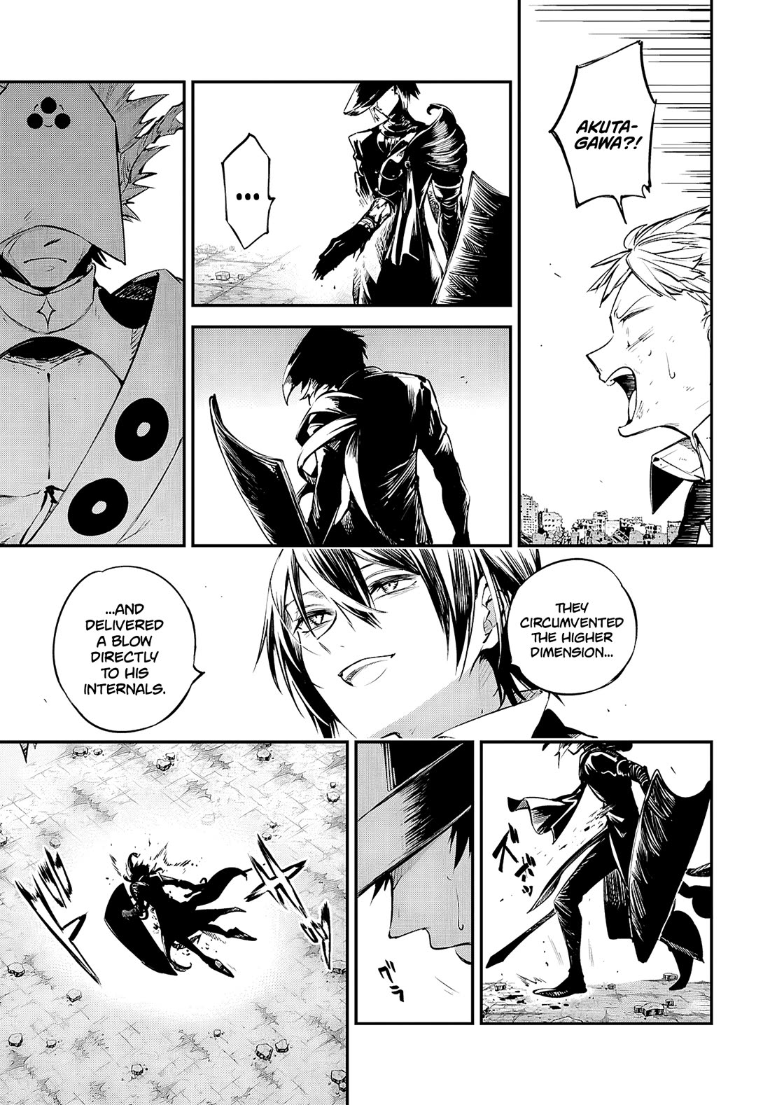 Bungou Stray Dogs Chapter 120 page 12 - Chapter 120: That Which Drives Us