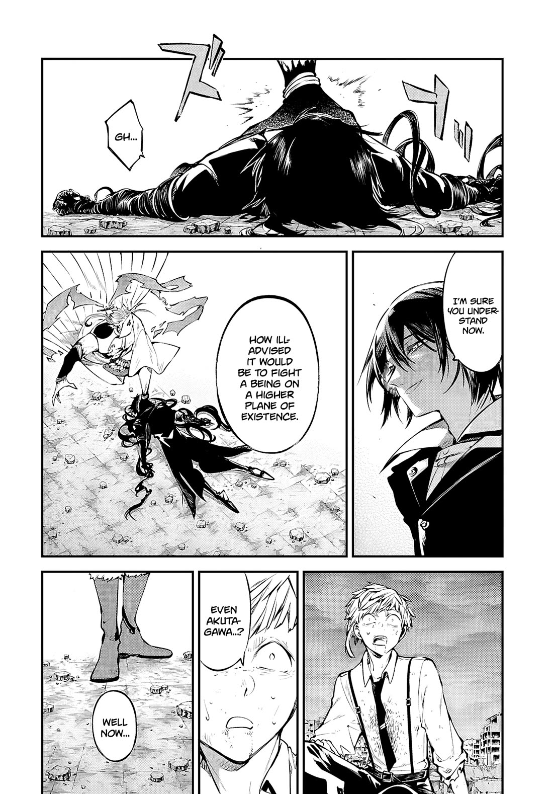 Bungou Stray Dogs Chapter 120 page 13 - Chapter 120: That Which Drives Us