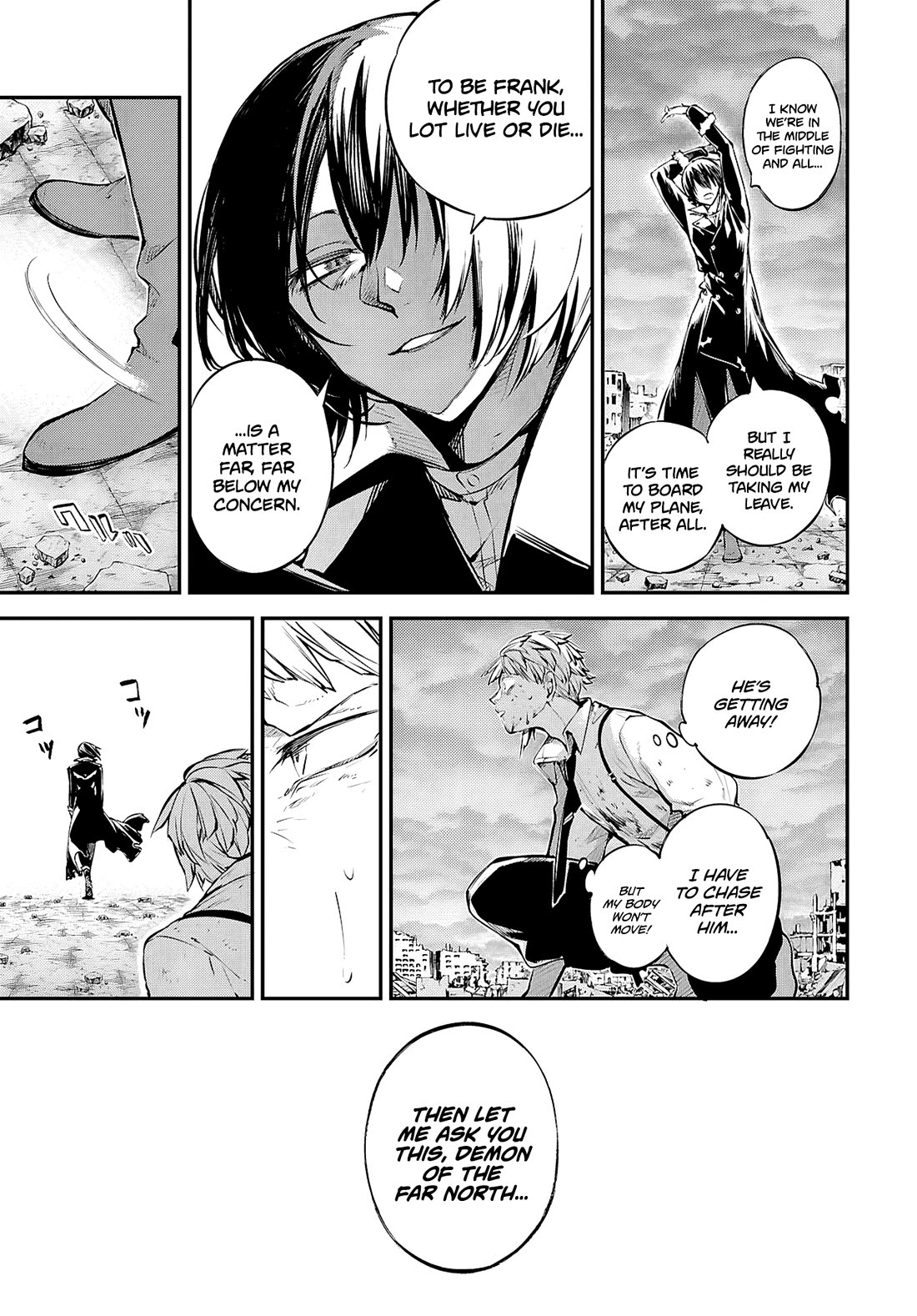 Bungou Stray Dogs Chapter 120 page 14 - Chapter 120: That Which Drives Us