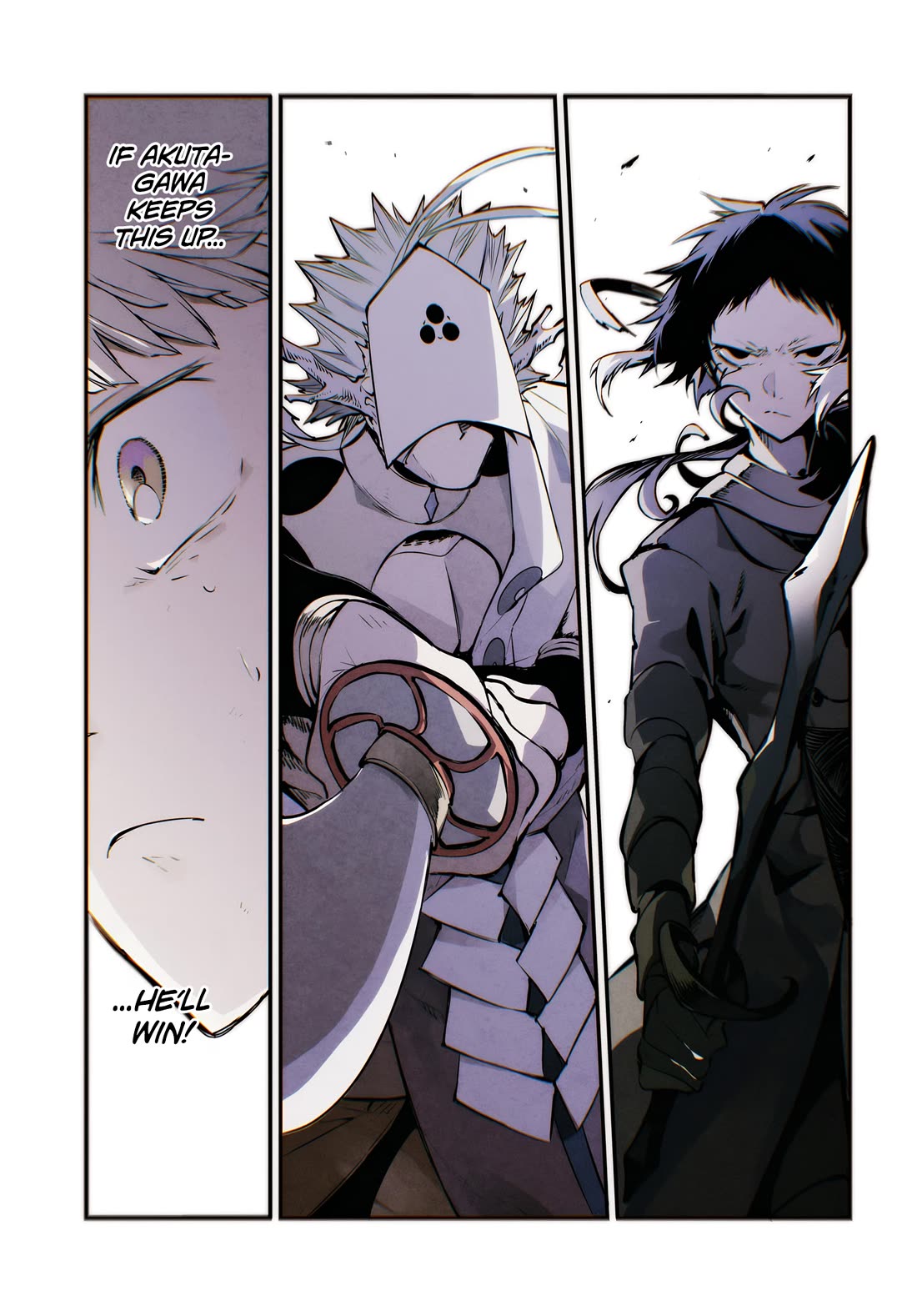 Bungou Stray Dogs Chapter 120 page 3 - Chapter 120: That Which Drives Us