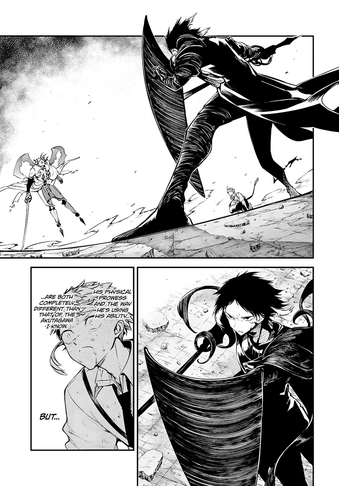 Bungou Stray Dogs Chapter 120 page 4 - Chapter 120: That Which Drives Us