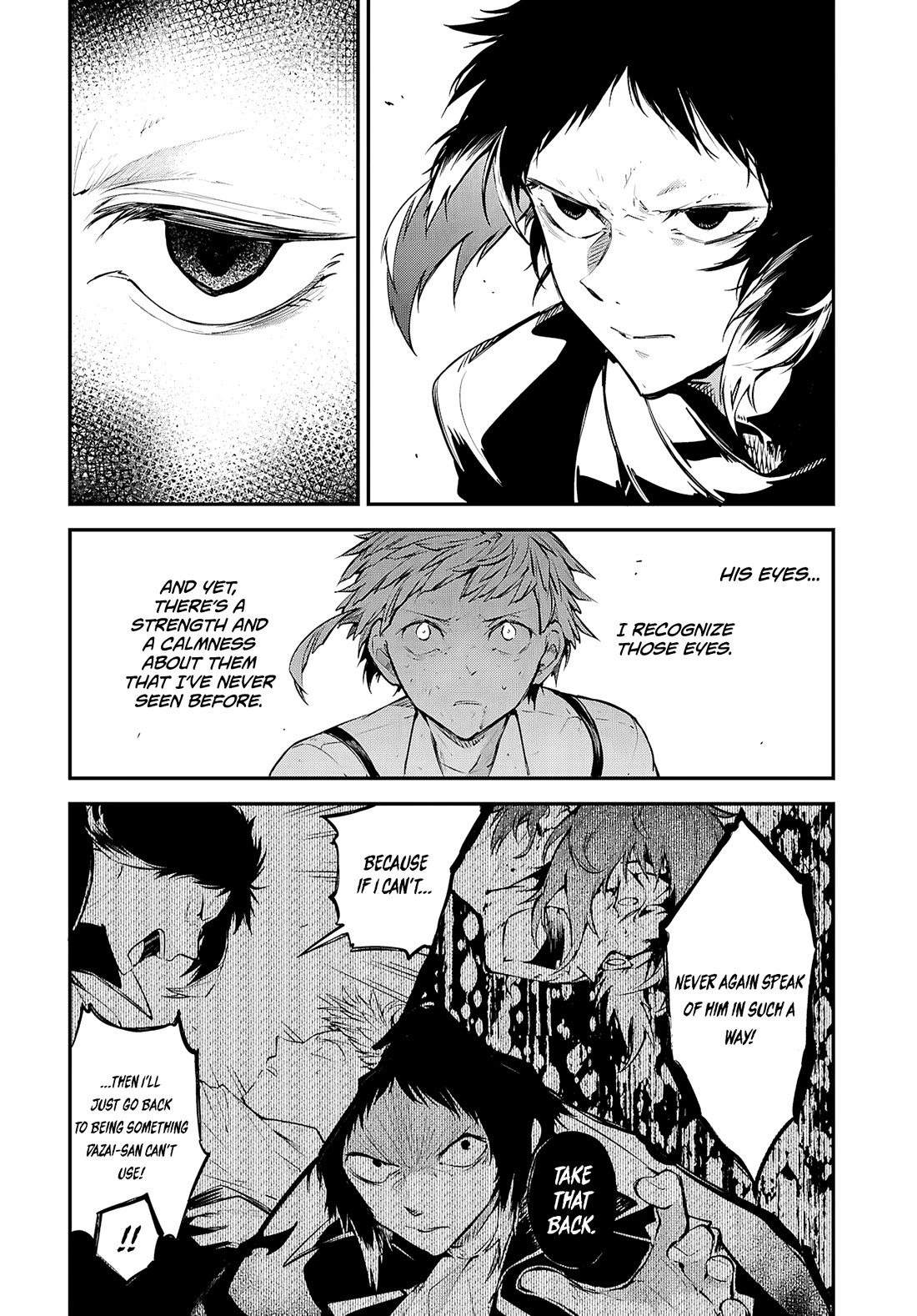 Bungou Stray Dogs Chapter 120 page 5 - Chapter 120: That Which Drives Us