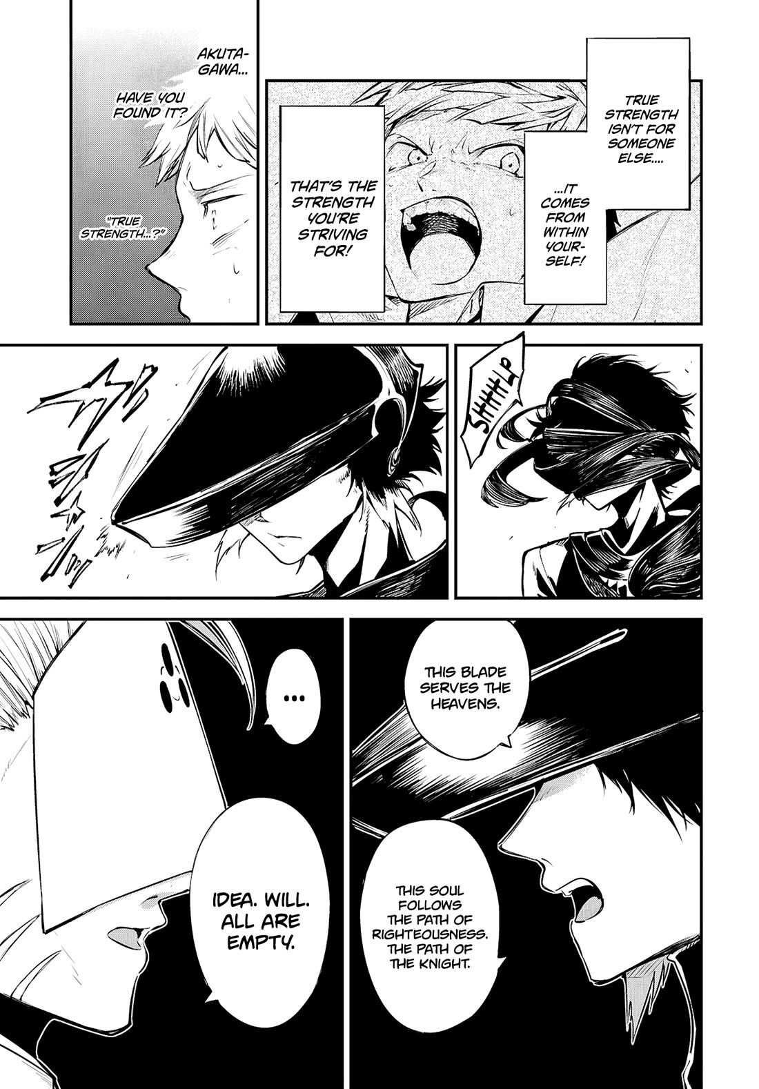 Bungou Stray Dogs Chapter 120 page 6 - Chapter 120: That Which Drives Us