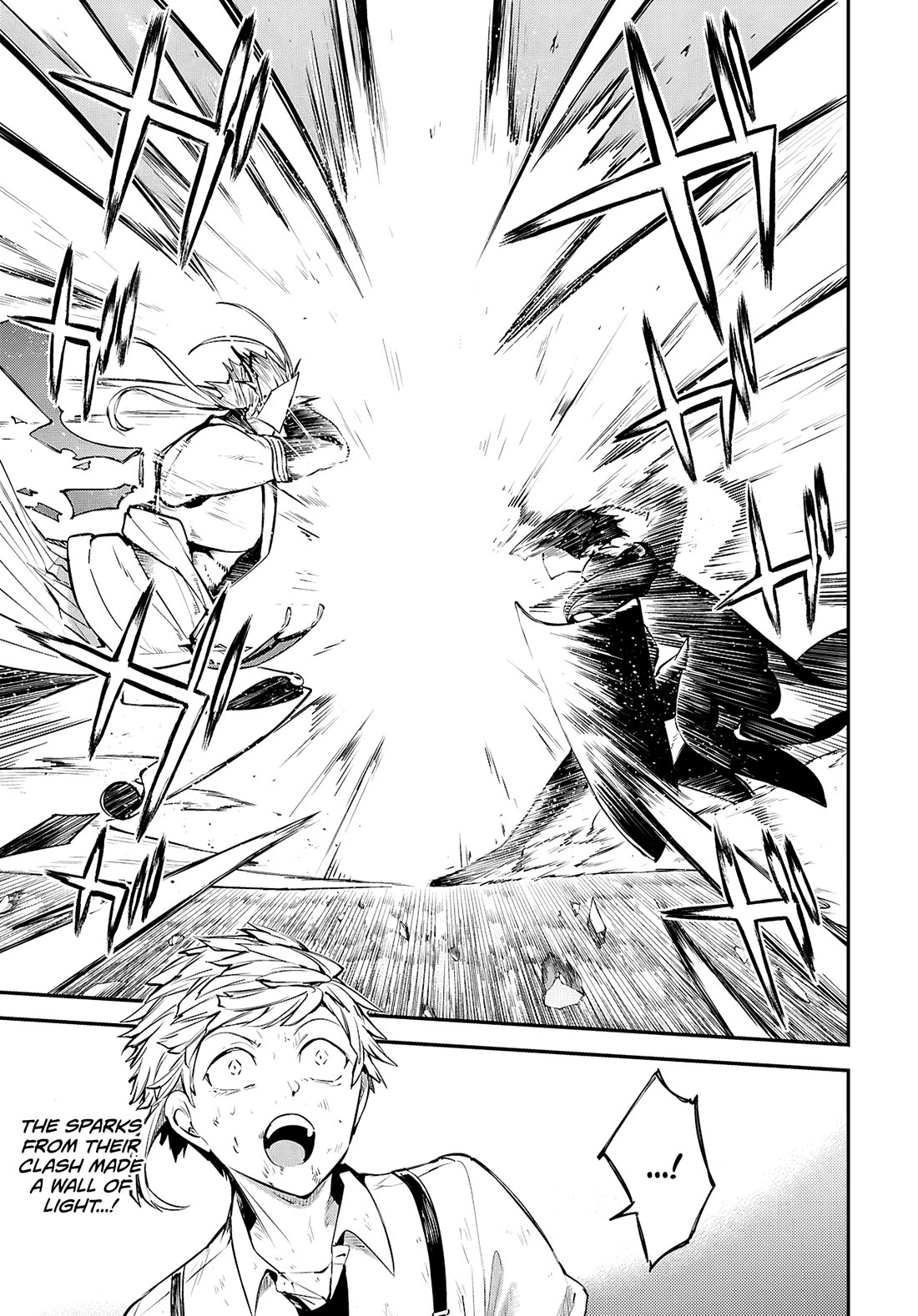 Bungou Stray Dogs Chapter 120 page 8 - Chapter 120: That Which Drives Us