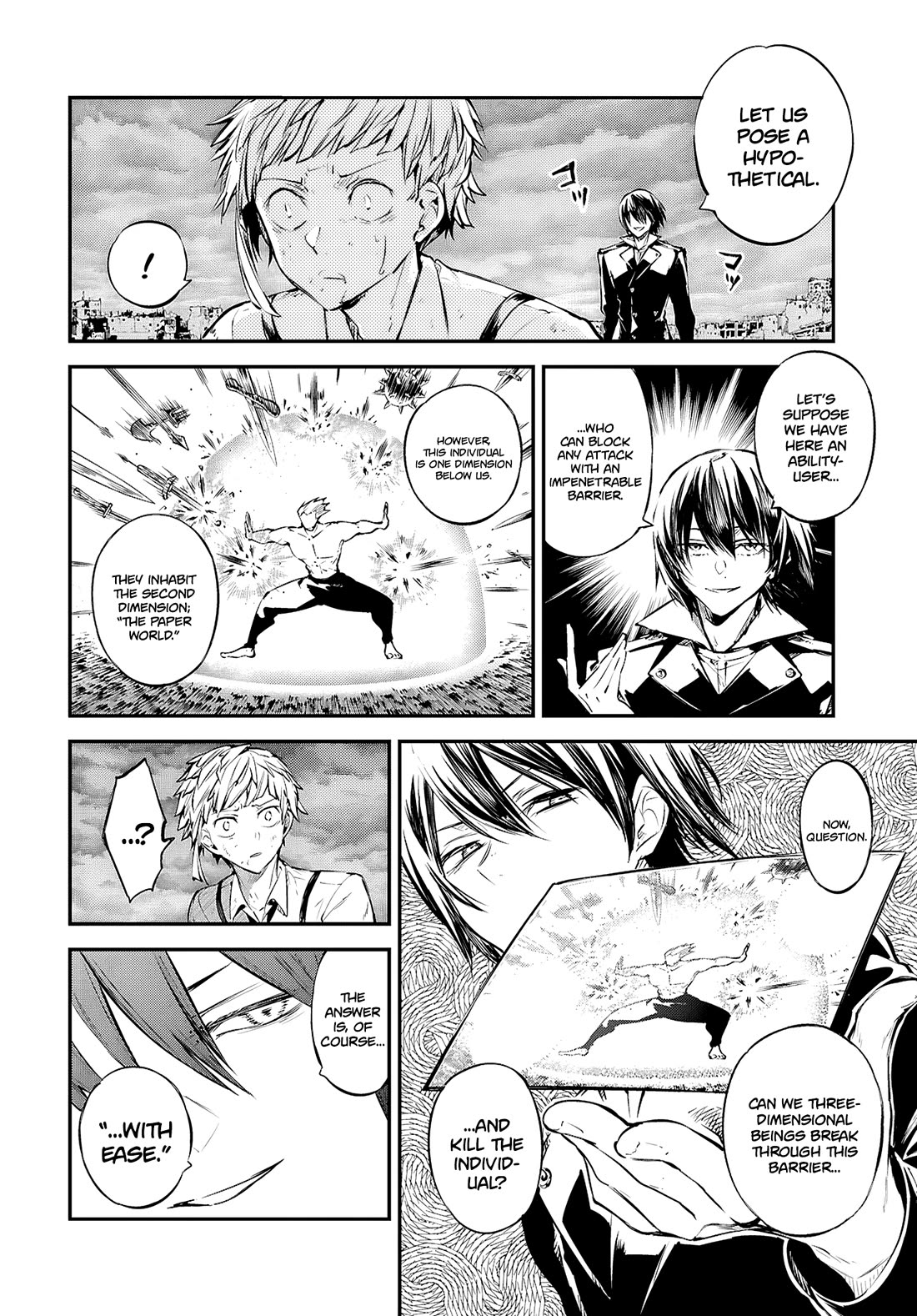 Bungou Stray Dogs Chapter 120 page 9 - Chapter 120: That Which Drives Us