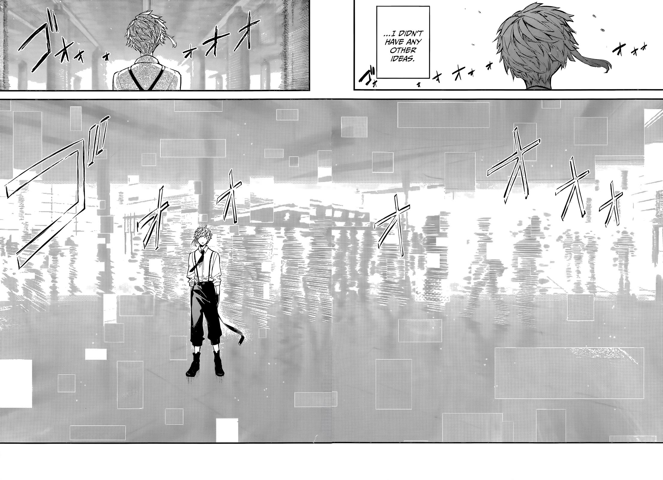Bungou Stray Dogs Chapter 121.5 page 11 - Chapter 121.5: A Mysterious Thing Called "The Heart"