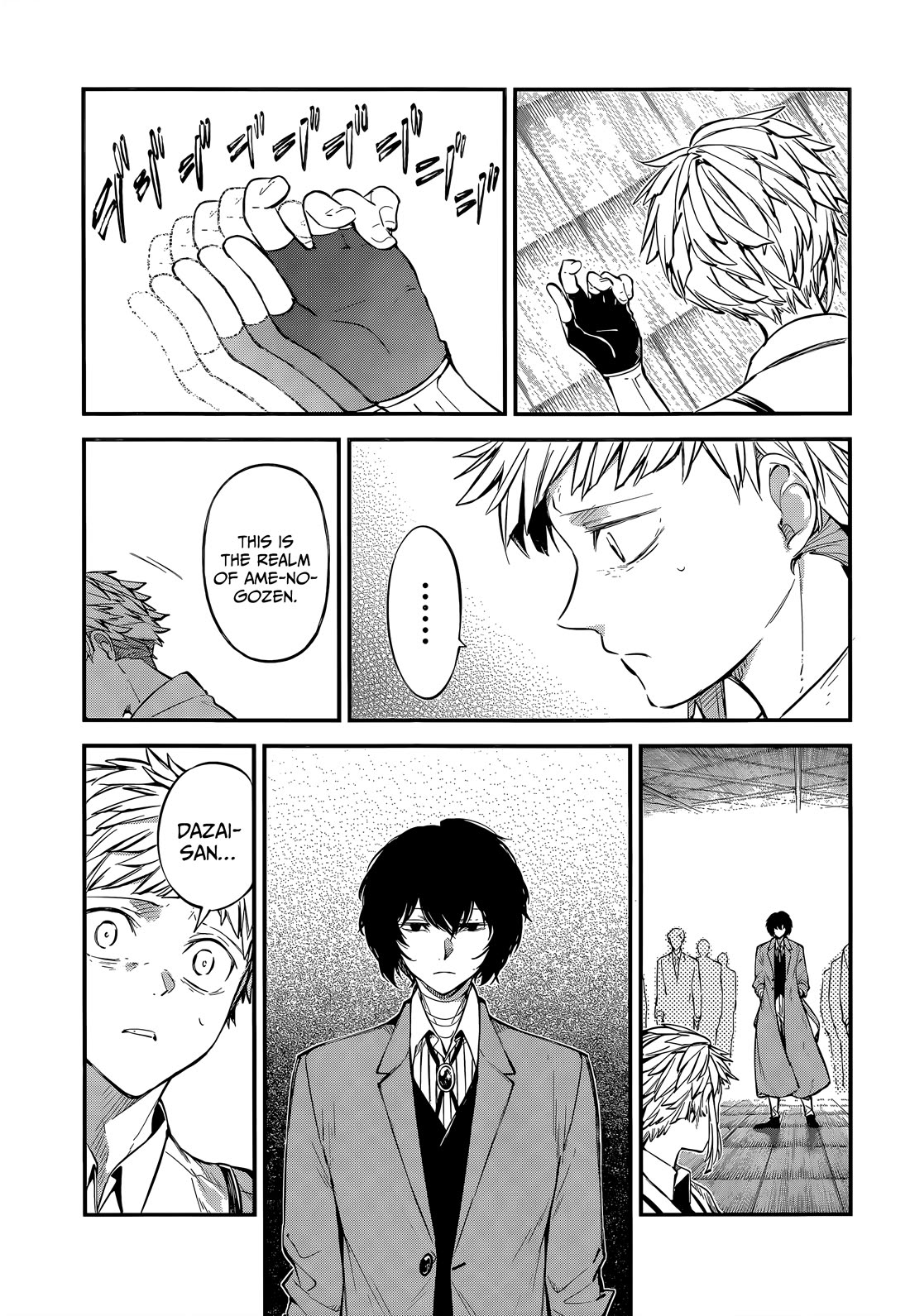 Bungou Stray Dogs Chapter 121.5 page 13 - Chapter 121.5: A Mysterious Thing Called "The Heart"