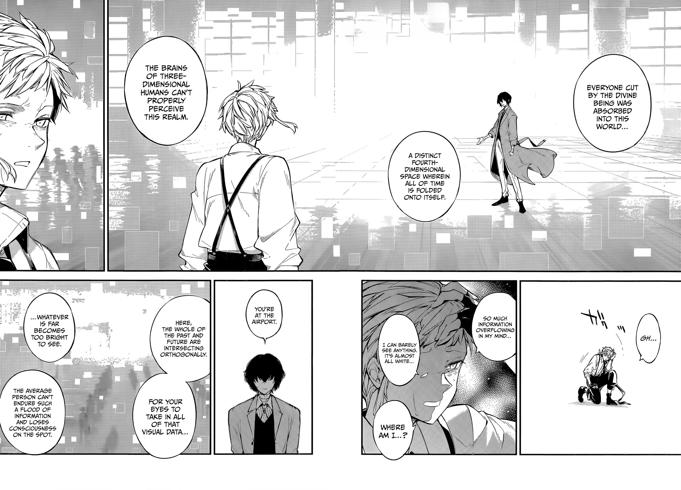 Bungou Stray Dogs Chapter 121.5 page 14 - Chapter 121.5: A Mysterious Thing Called "The Heart"
