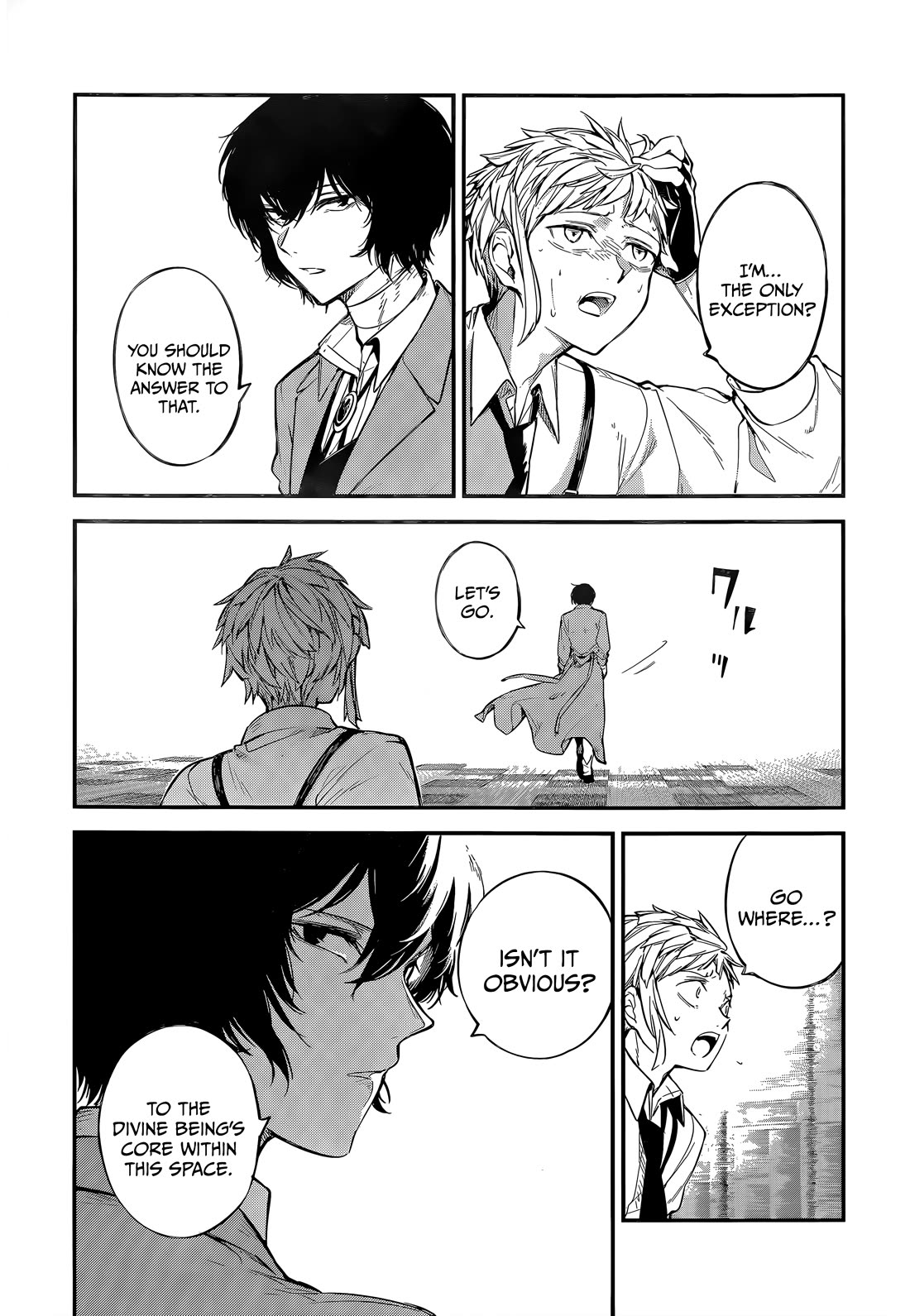 Bungou Stray Dogs Chapter 121.5 page 15 - Chapter 121.5: A Mysterious Thing Called "The Heart"